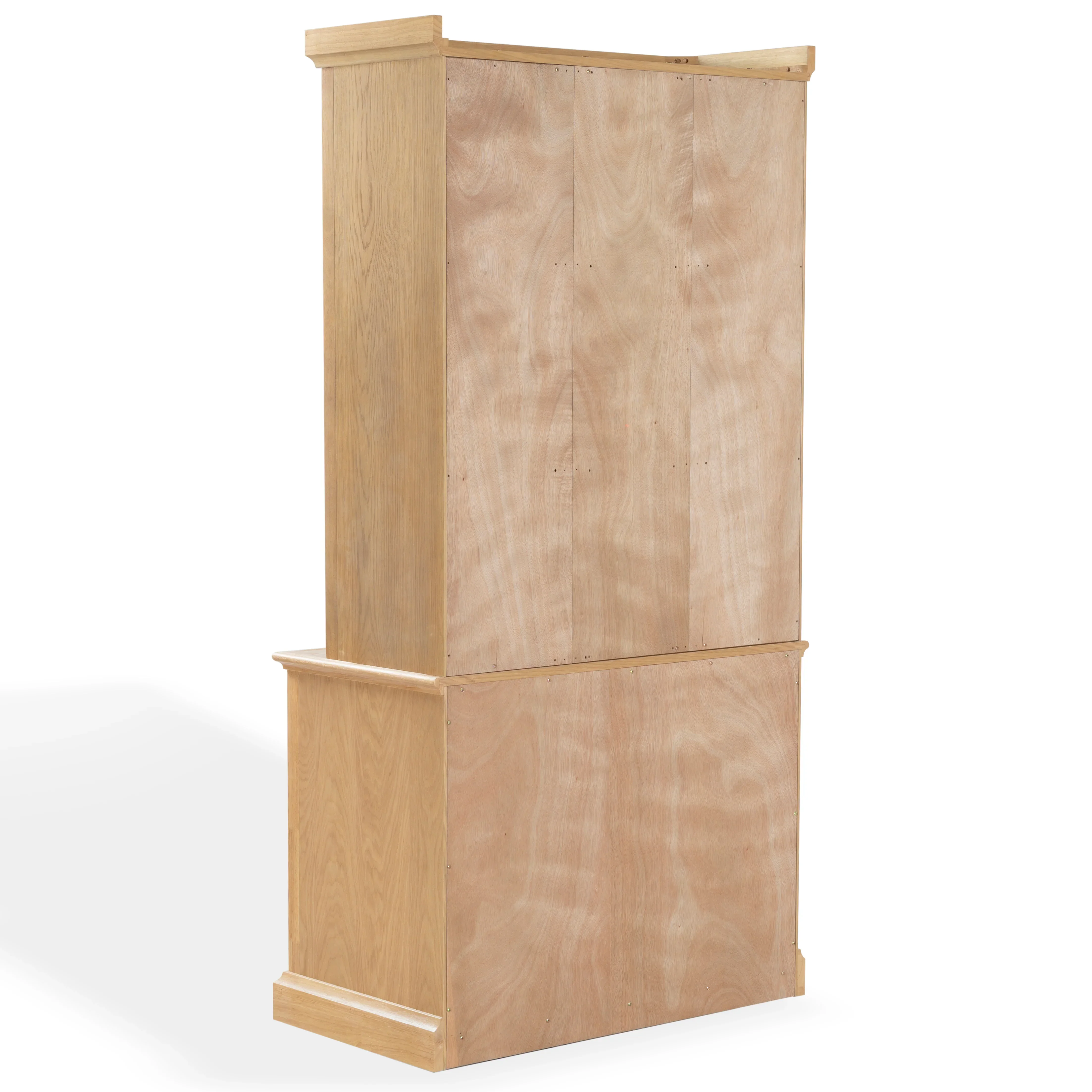 Haylina 4 Shelf Wood Bookcase - Image 21