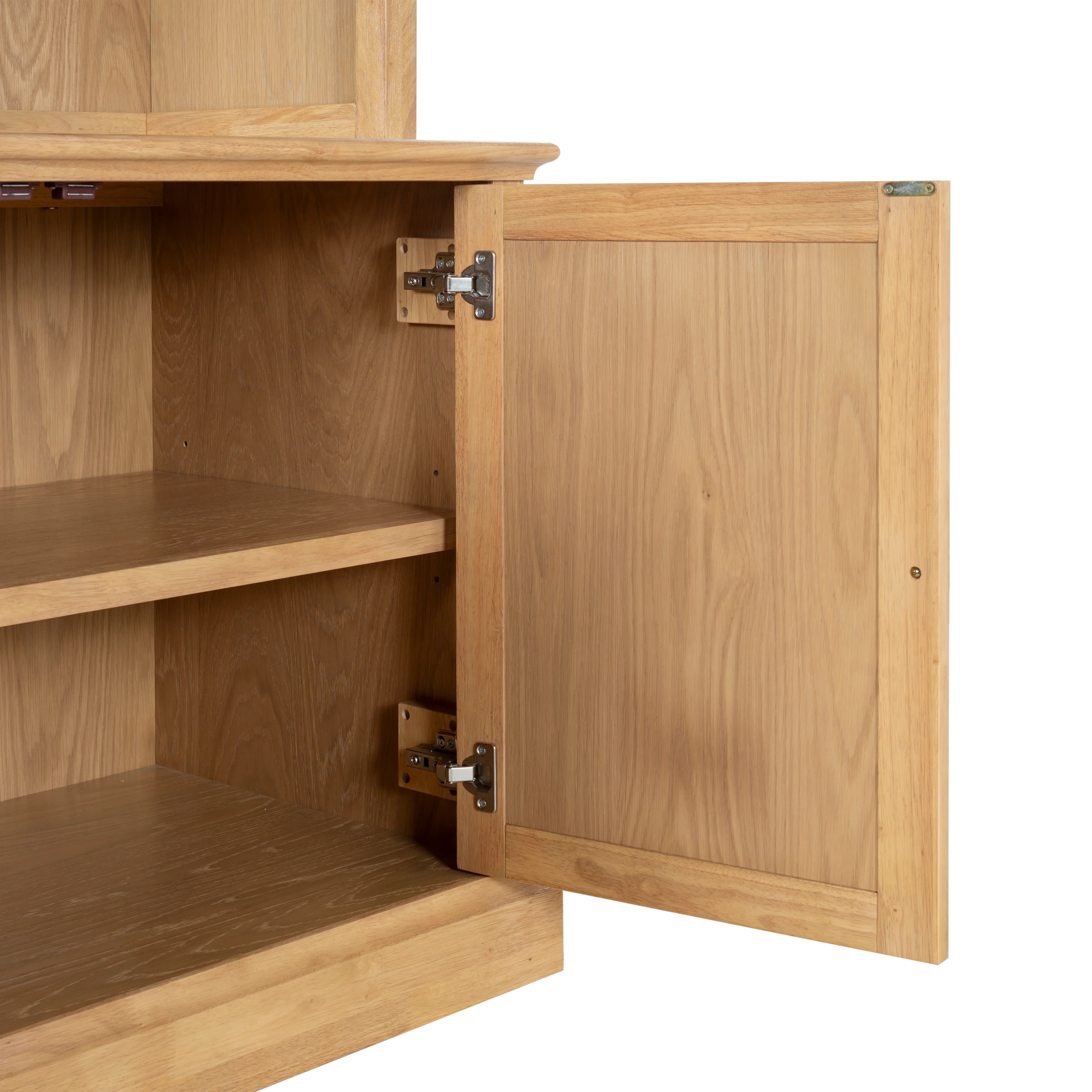 Haylina 4 Shelf Wood Bookcase - Image 22