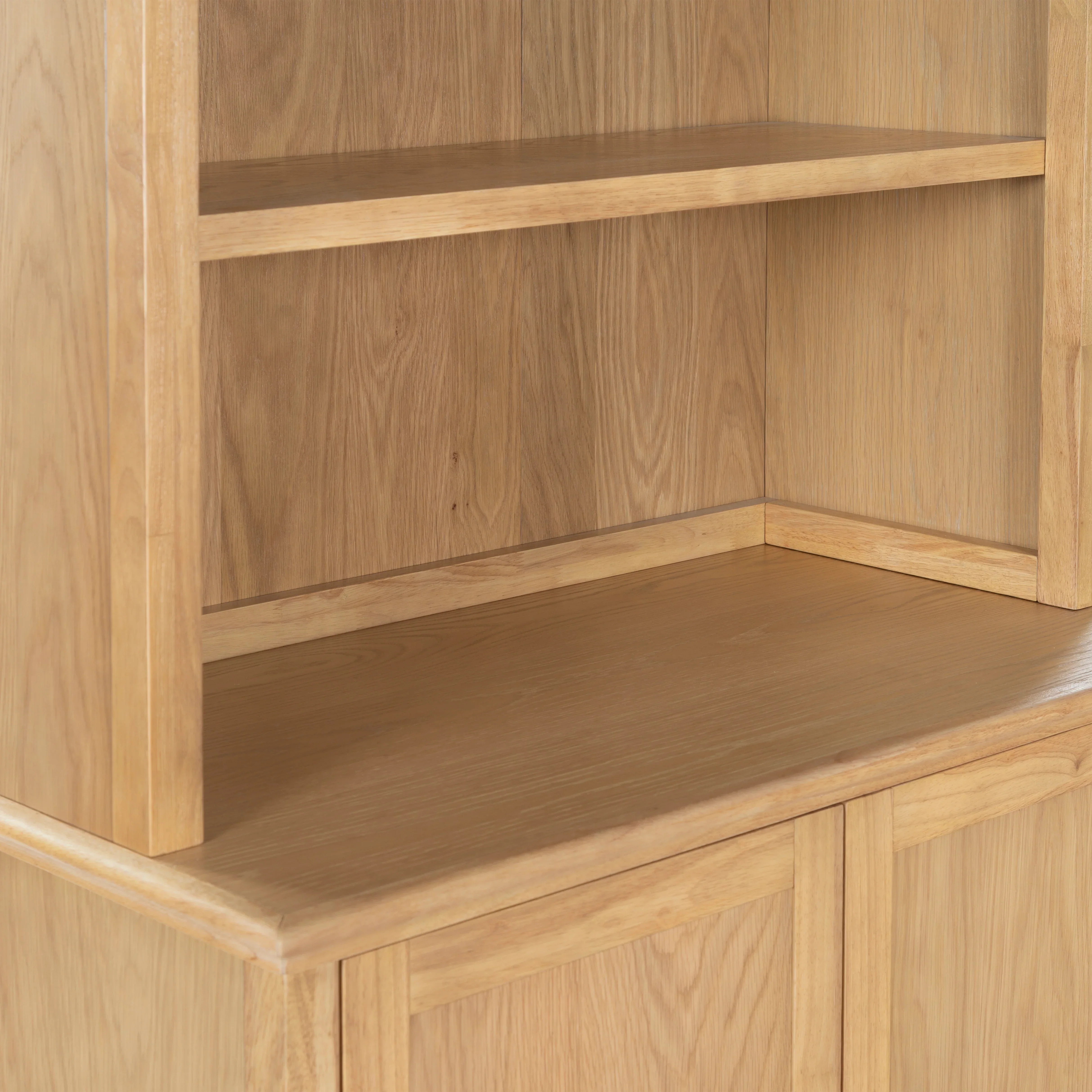 Haylina 4 Shelf Wood Bookcase - Image 24