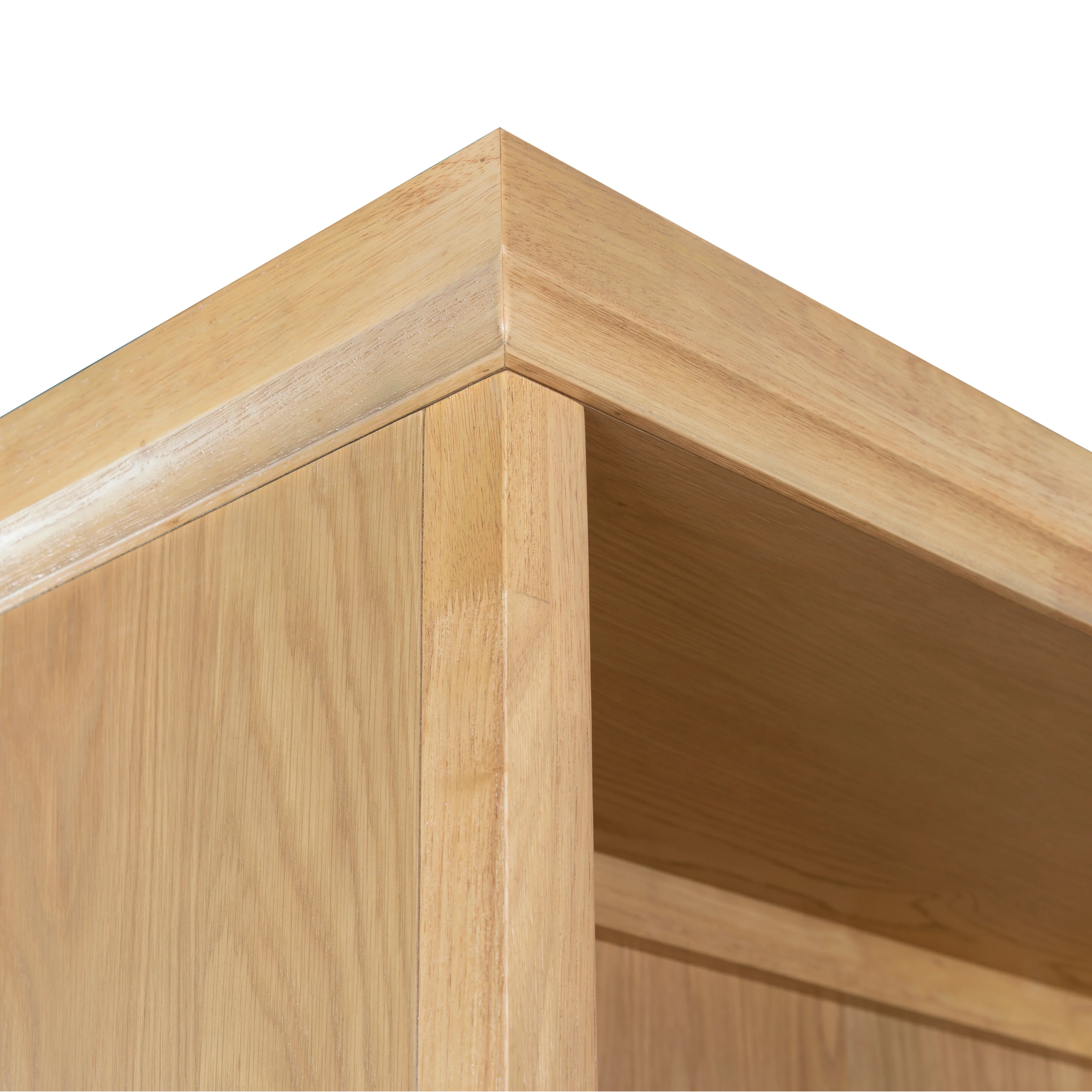 Haylina 4 Shelf Wood Bookcase - Image 25