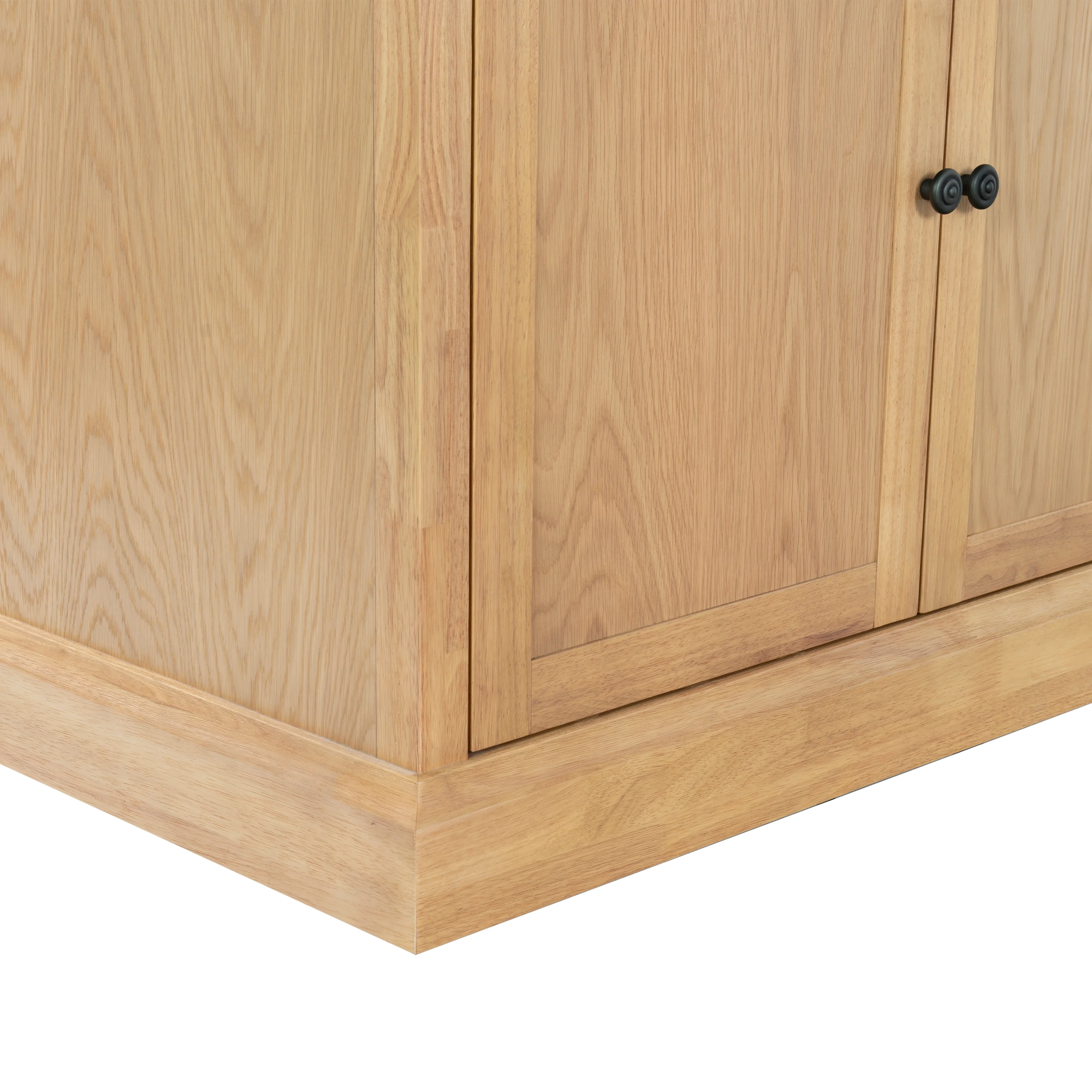 Haylina 4 Shelf Wood Bookcase - Image 26