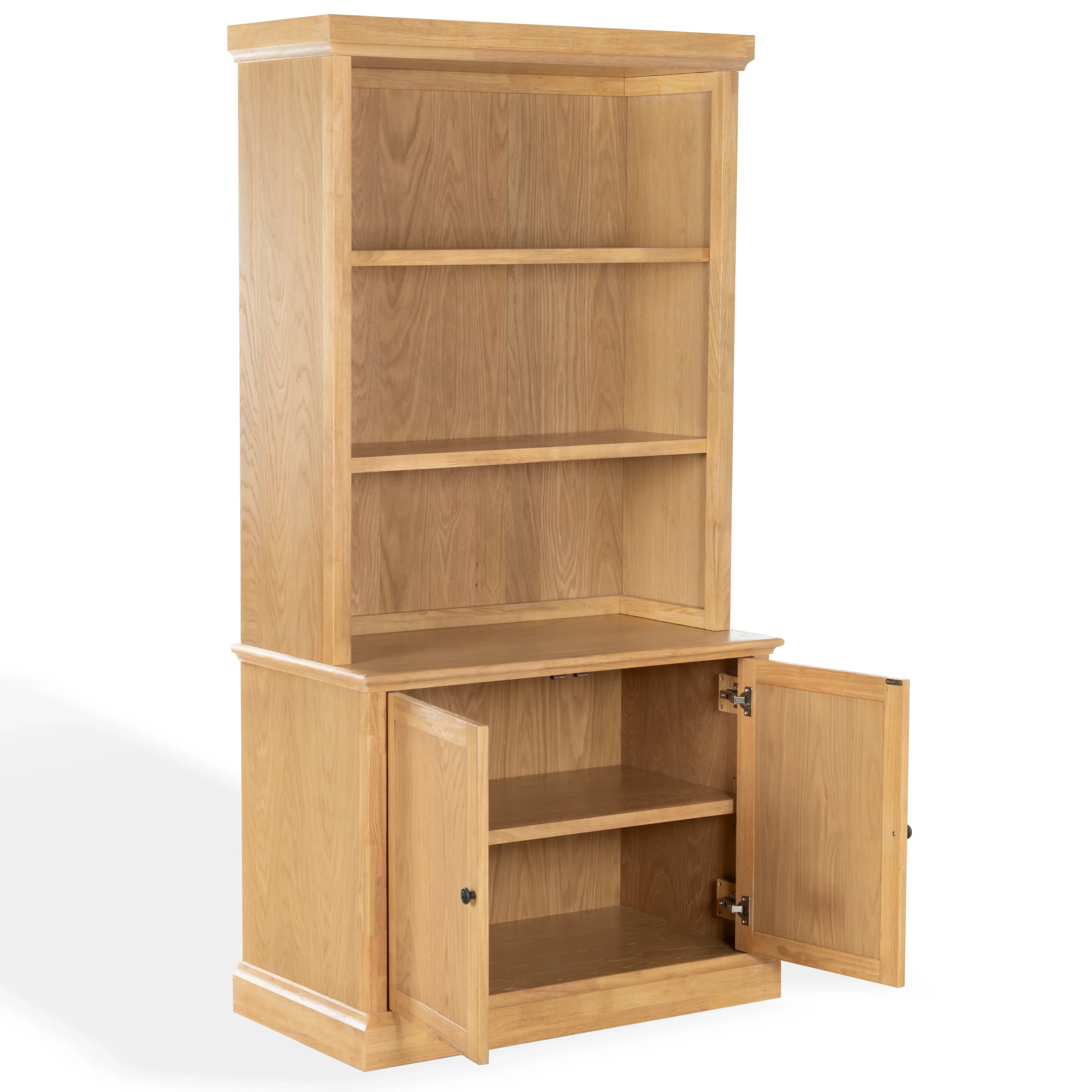 Haylina 4 Shelf Wood Bookcase - Image 27