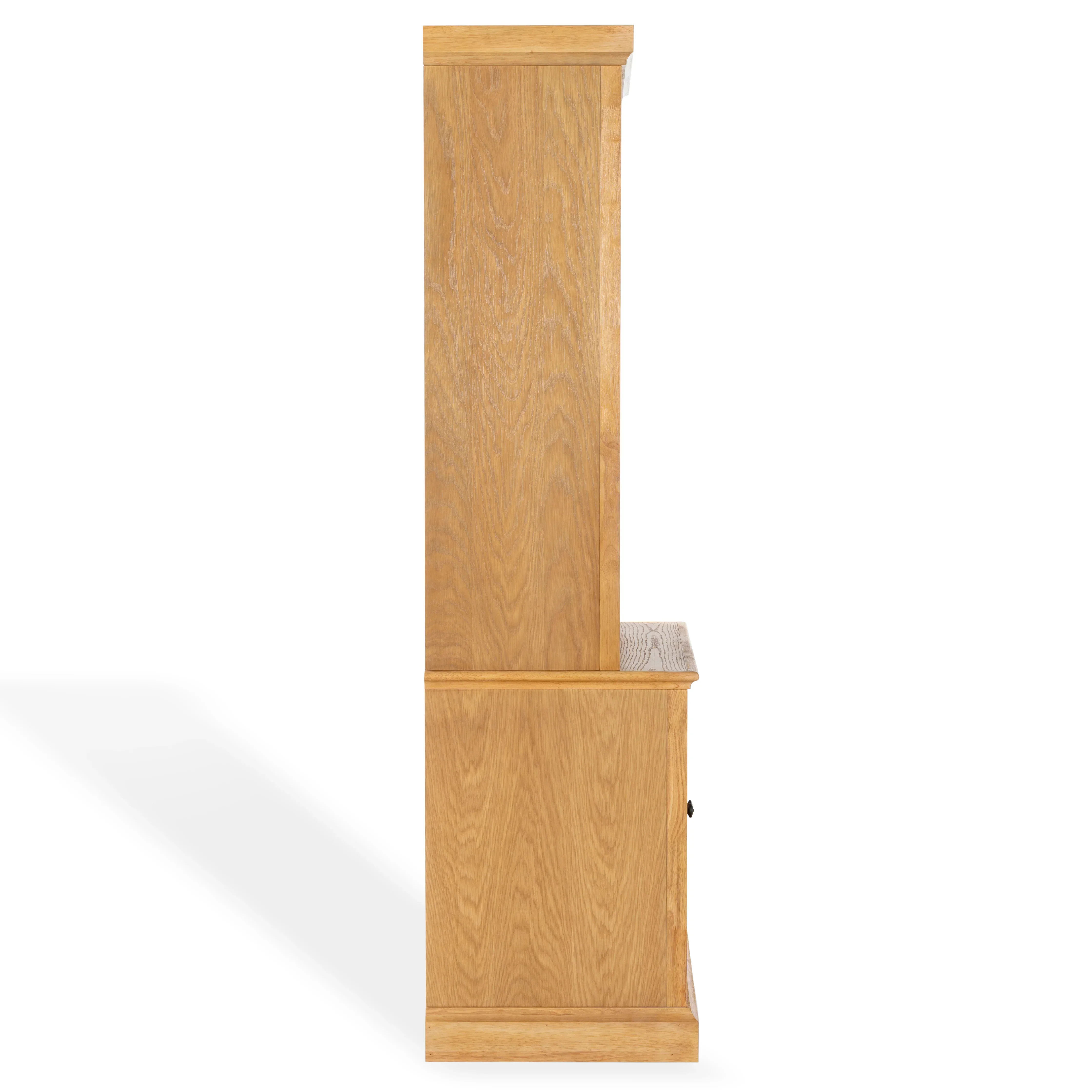 Haylina 4 Shelf Wood Bookcase - Image 28
