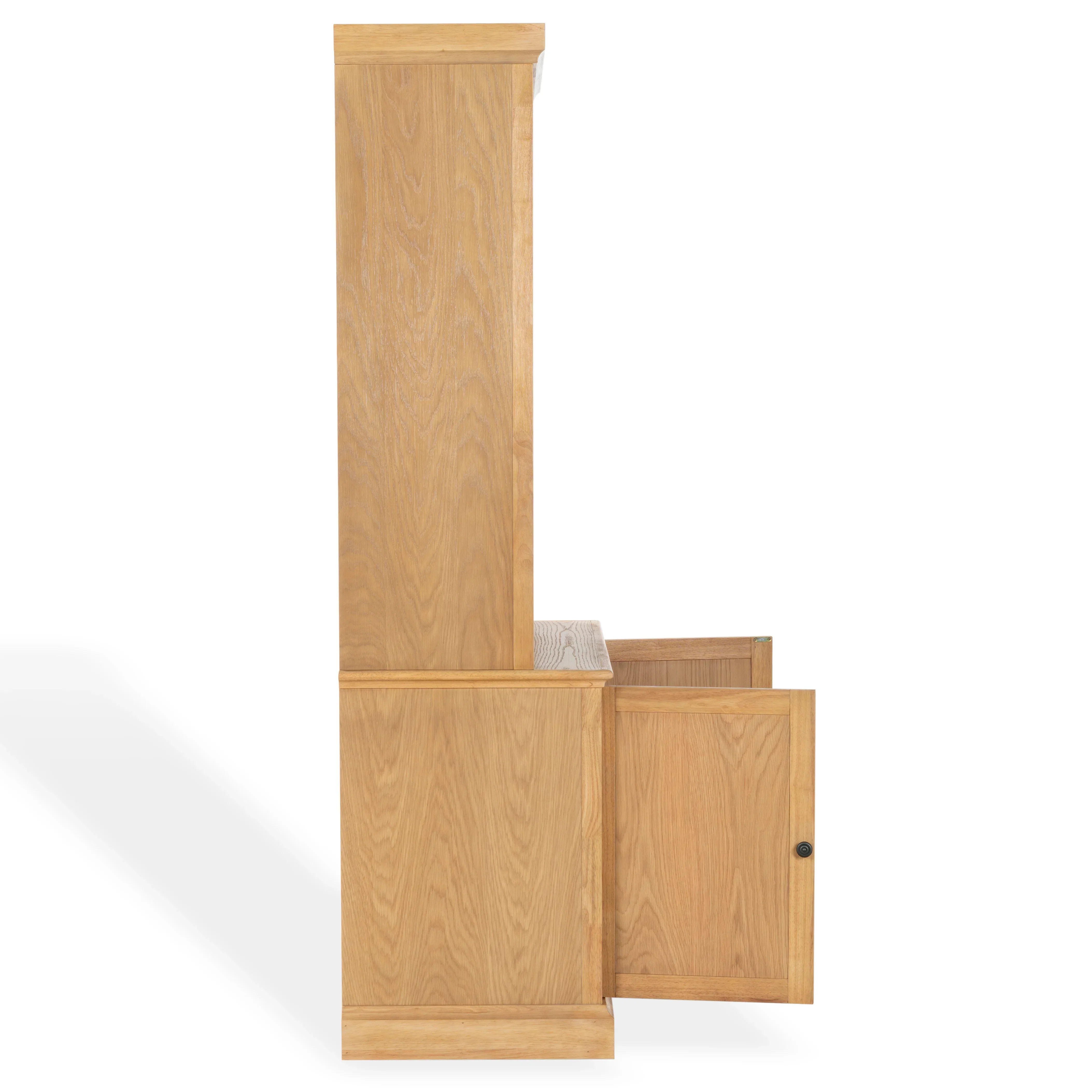 Haylina 4 Shelf Wood Bookcase - Image 29