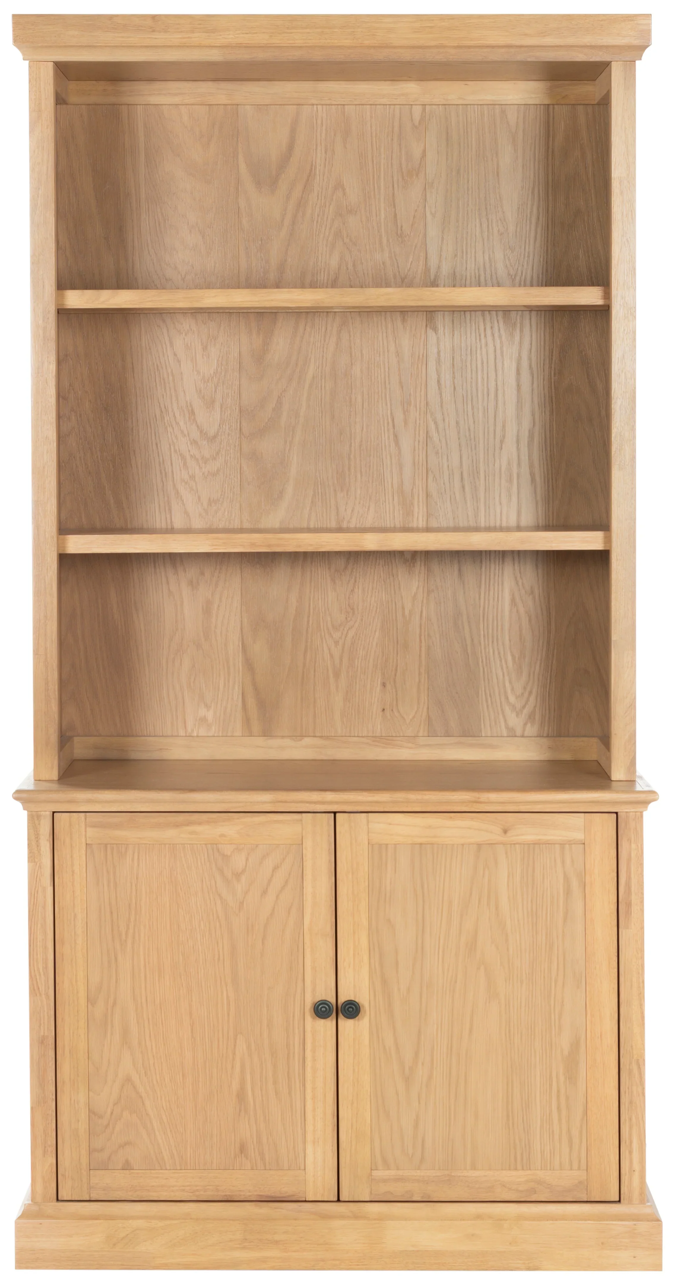 Haylina 4 Shelf Wood Bookcase - Image 3