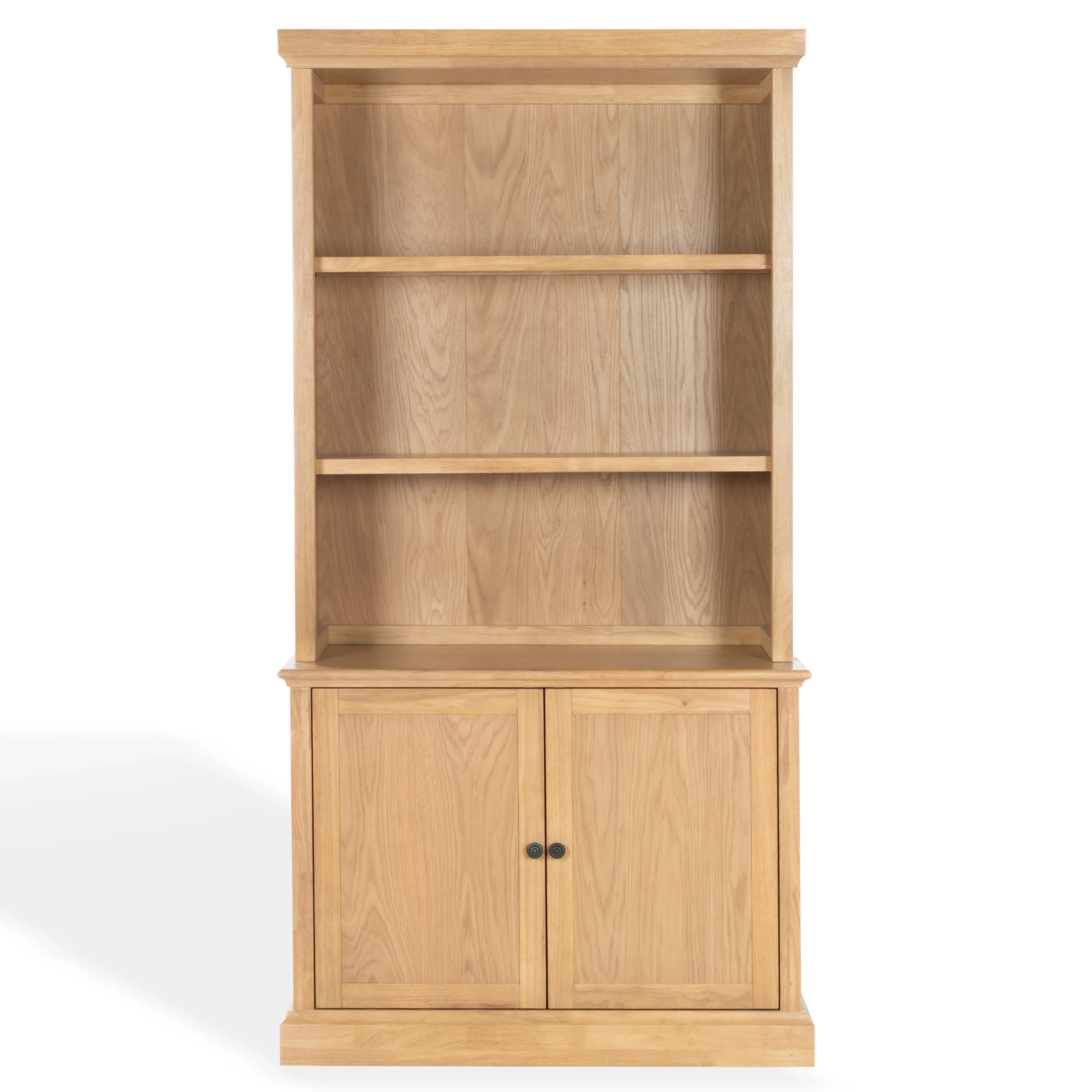 Haylina 4 Shelf Wood Bookcase - Image 4