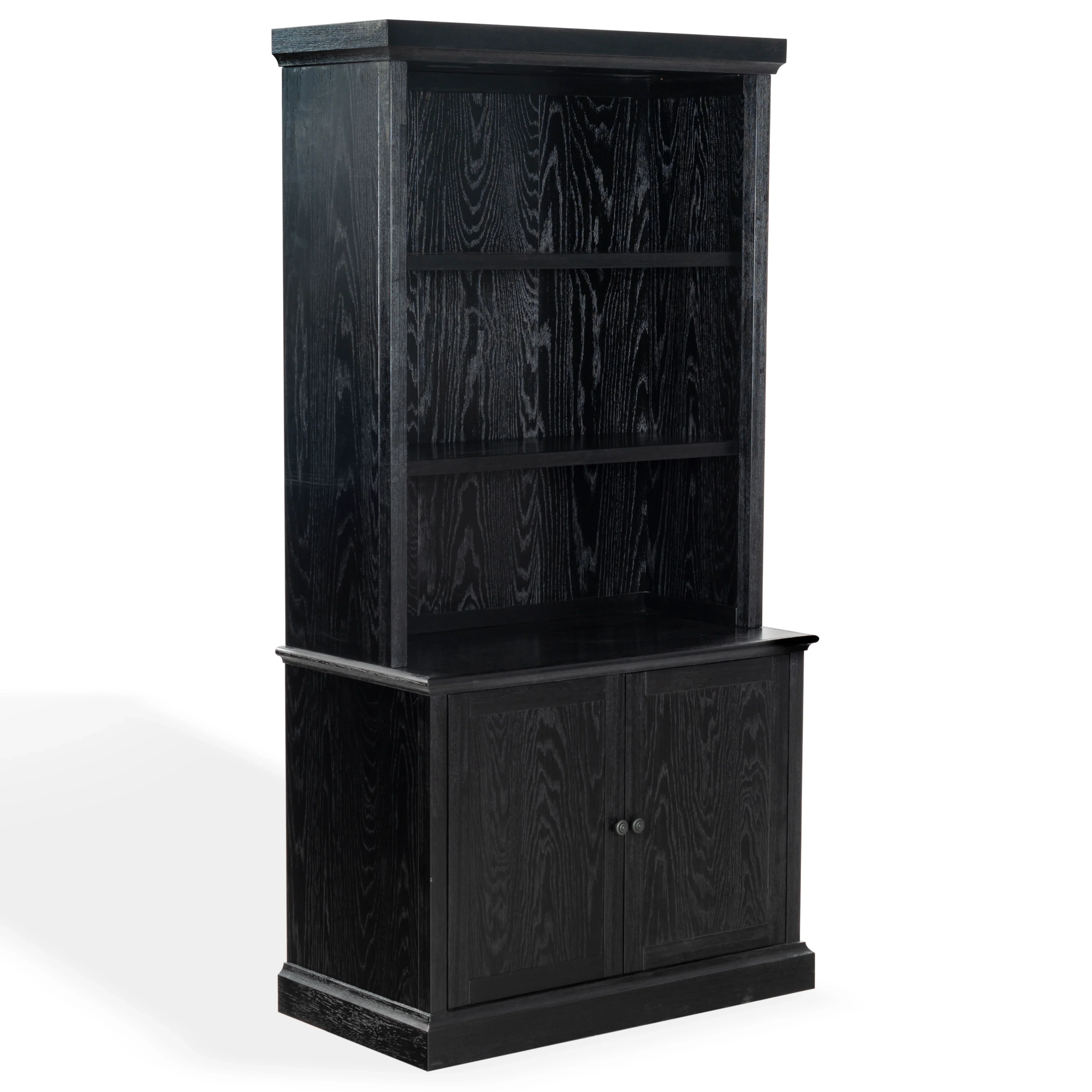 Haylina 4 Shelf Wood Bookcase - Image 9