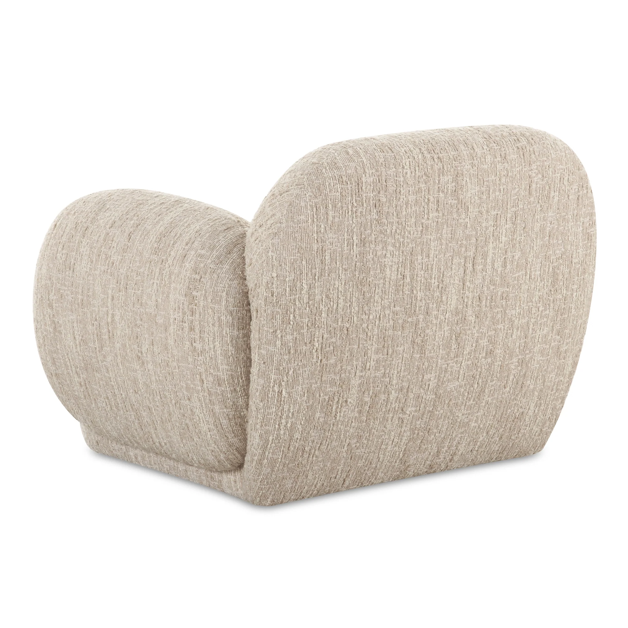 Hazel Lounge Chair Off White - Image 6
