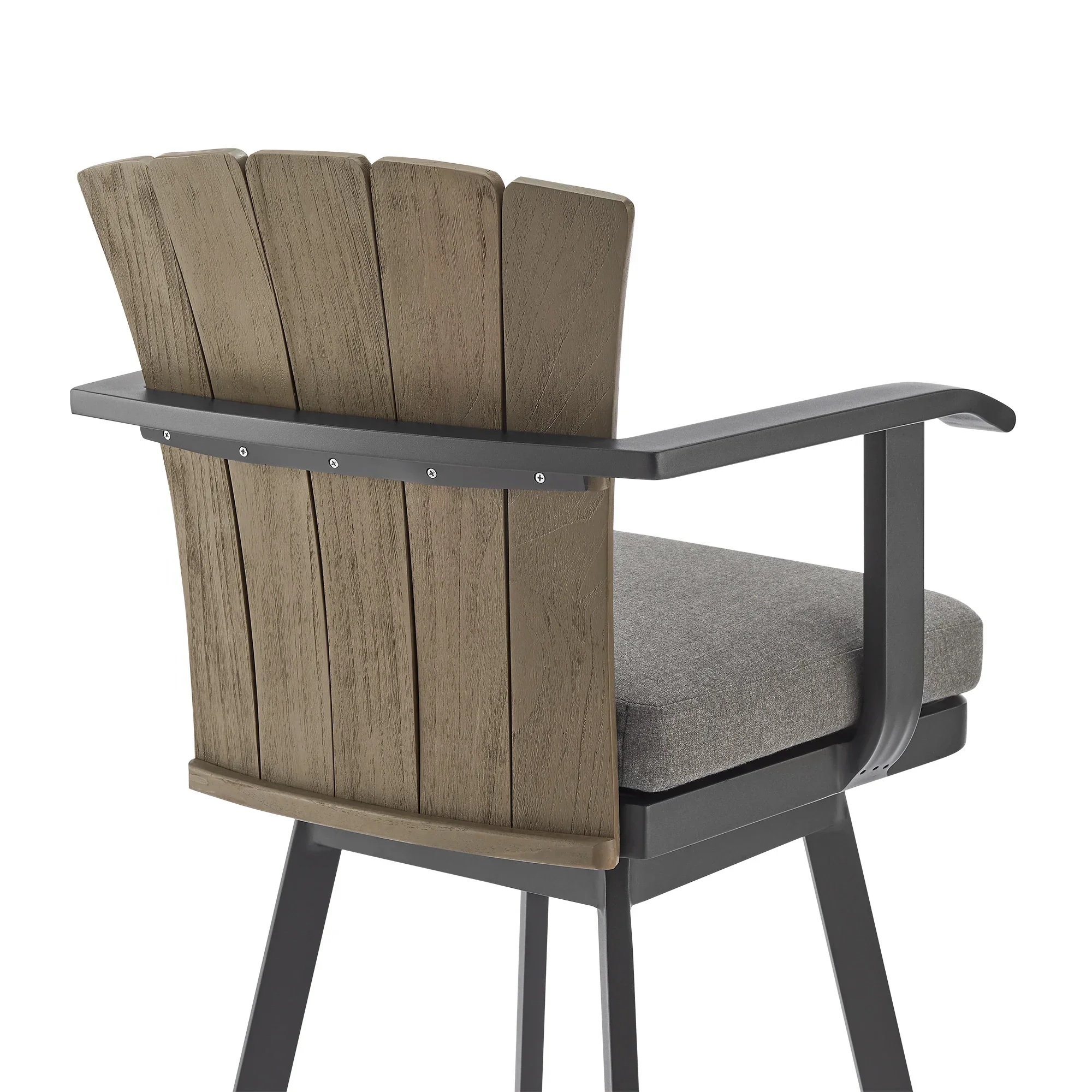 Hazel Outdoor Barstool - Set of 2 - Image 13