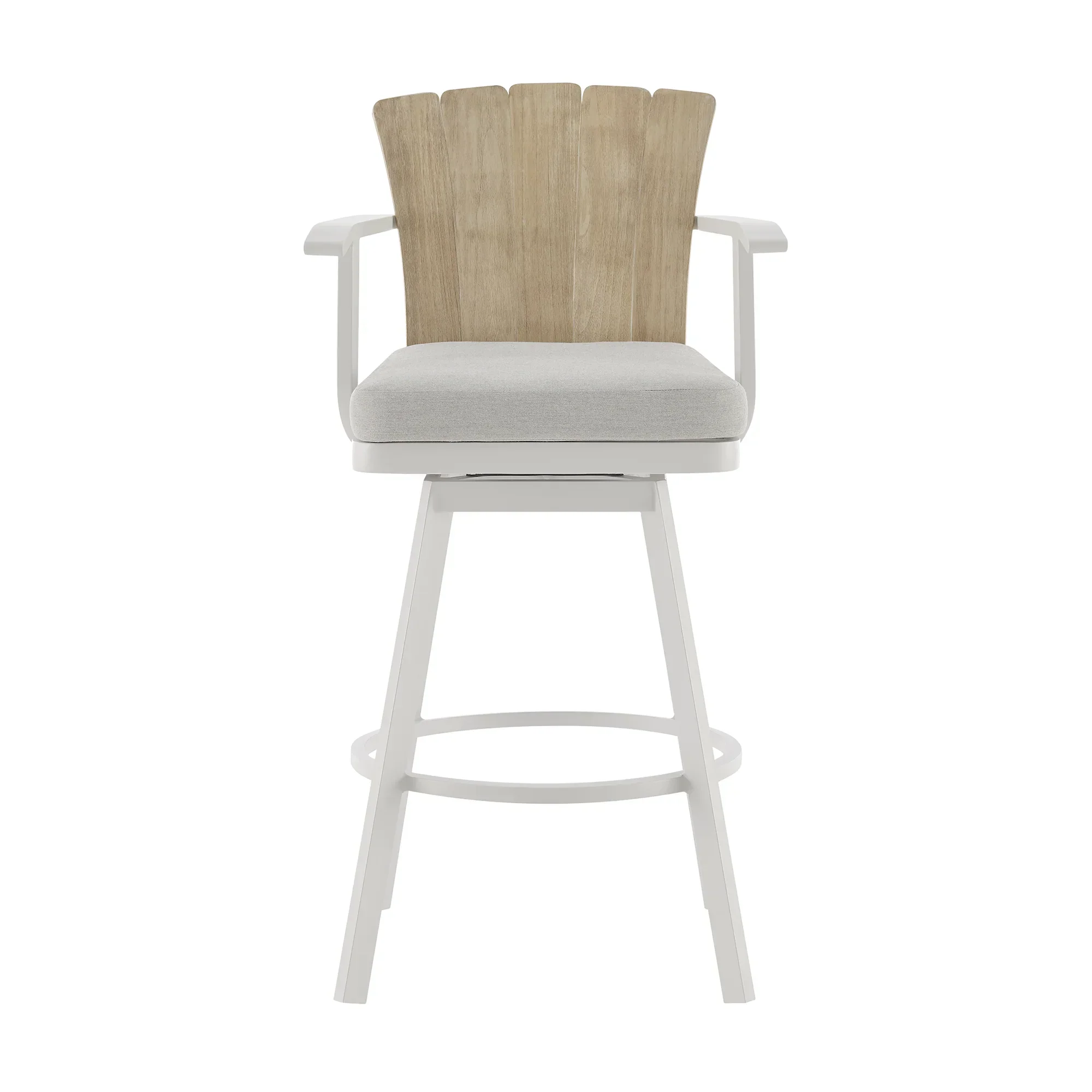 Hazel Outdoor Barstool - Set of 2 - Image 17