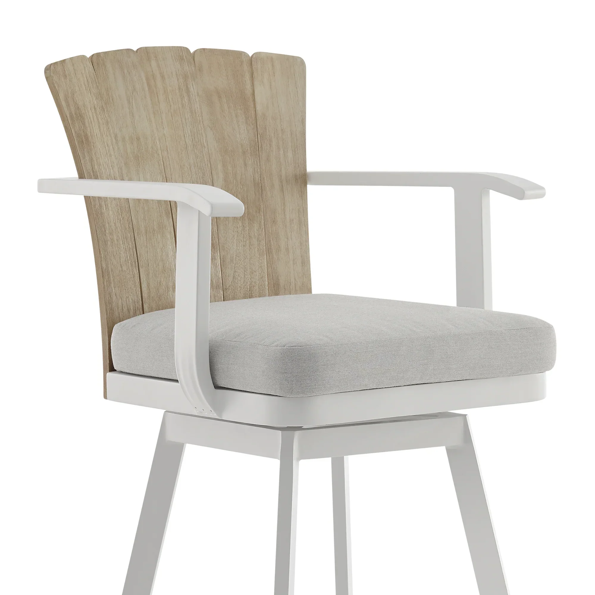 Hazel Outdoor Barstool - Set of 2 - Image 20