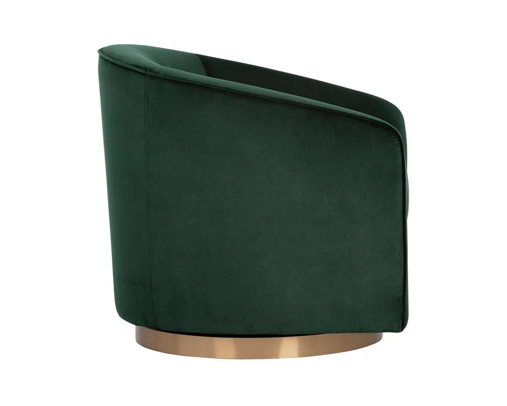 Hazel Swivel Lounge Chair - Image 13