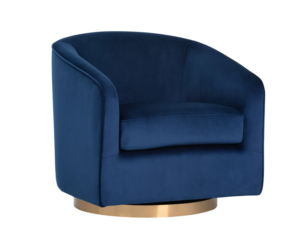 Hazel Swivel Lounge Chair - Image 15