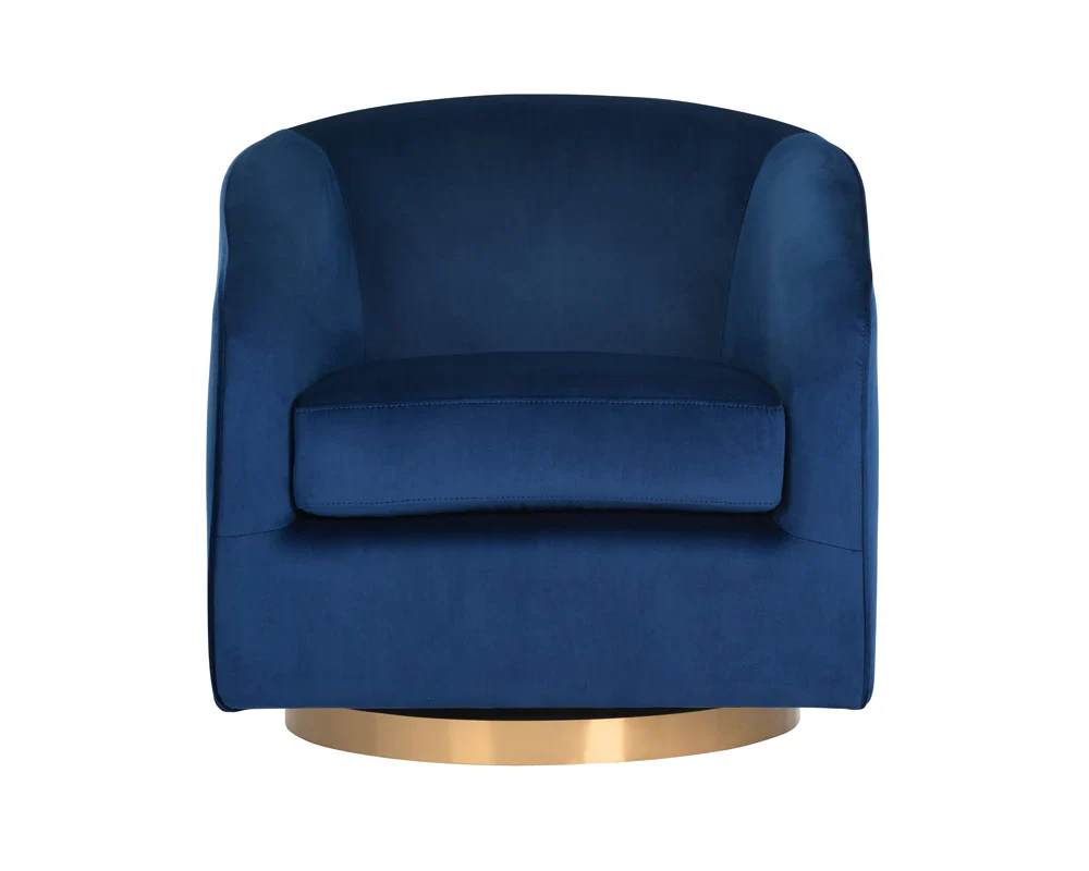 Hazel Swivel Lounge Chair - Image 17