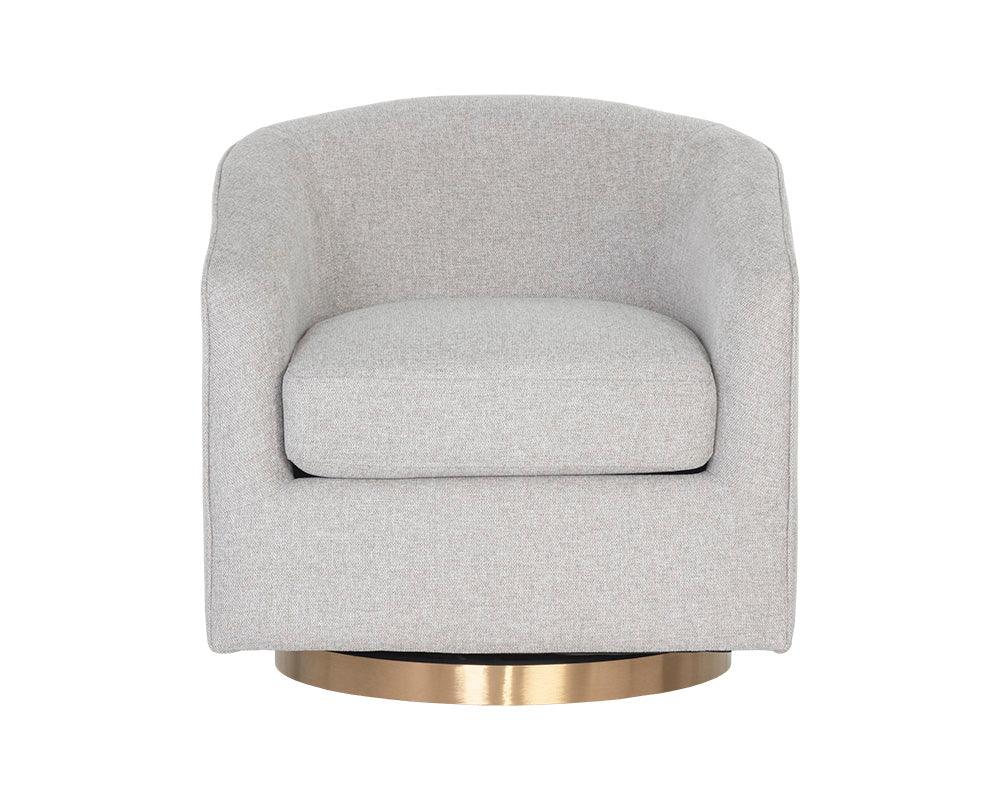 Hazel Swivel Lounge Chair - Image 3