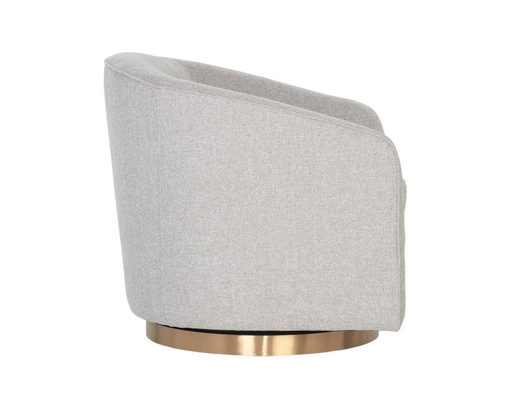 Hazel Swivel Lounge Chair - Image 4