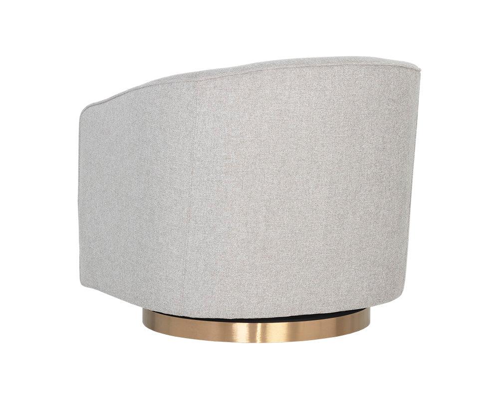 Hazel Swivel Lounge Chair - Image 5
