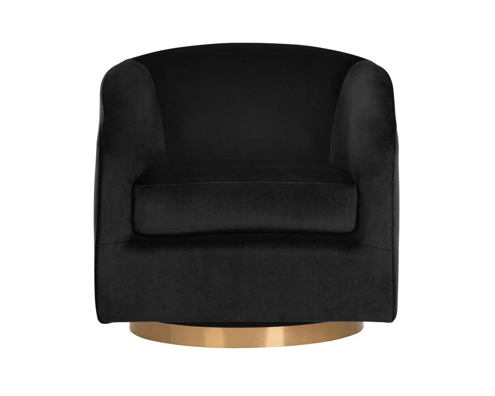 Hazel Swivel Lounge Chair - Image 7