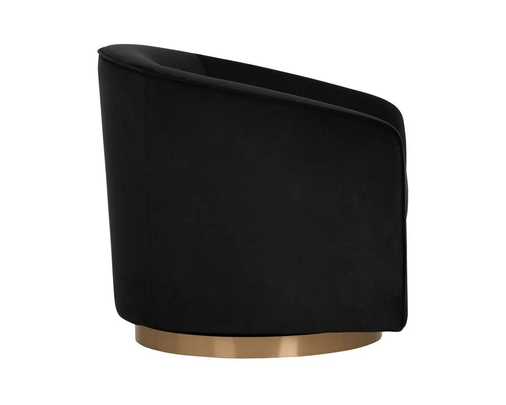 Hazel Swivel Lounge Chair - Image 8