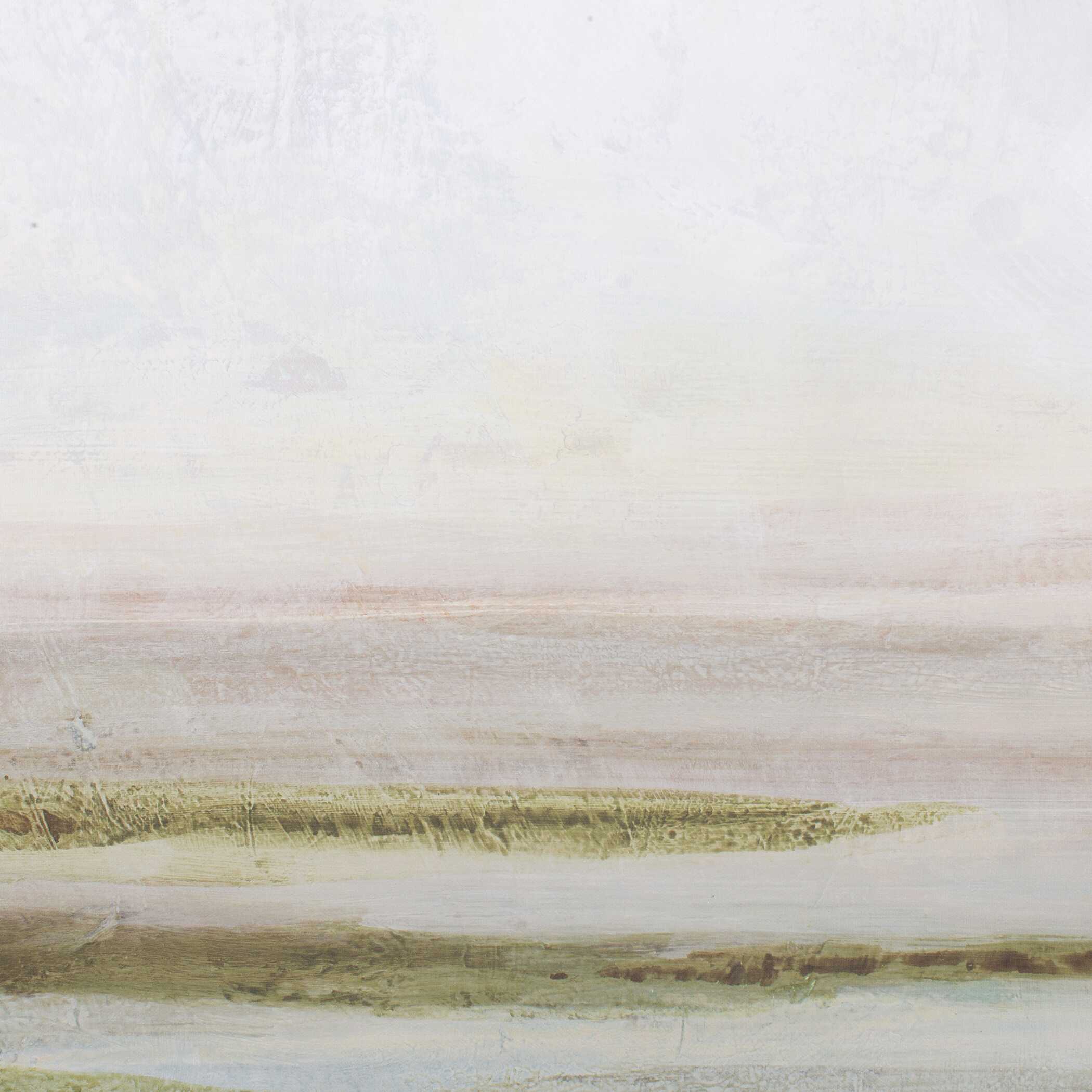 Hazy Lake Framed Landscape Art - Image 5