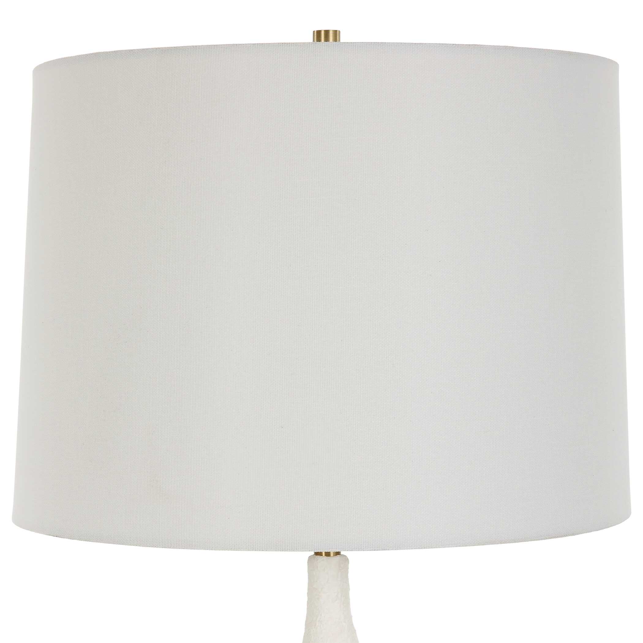 Helena Slender White Table Lamp - Image 5