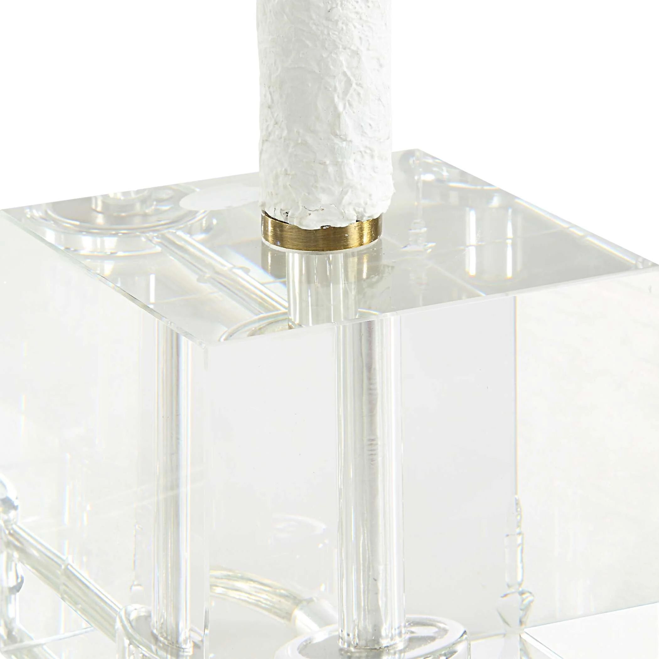 Helena Slender White Table Lamp - Image 7