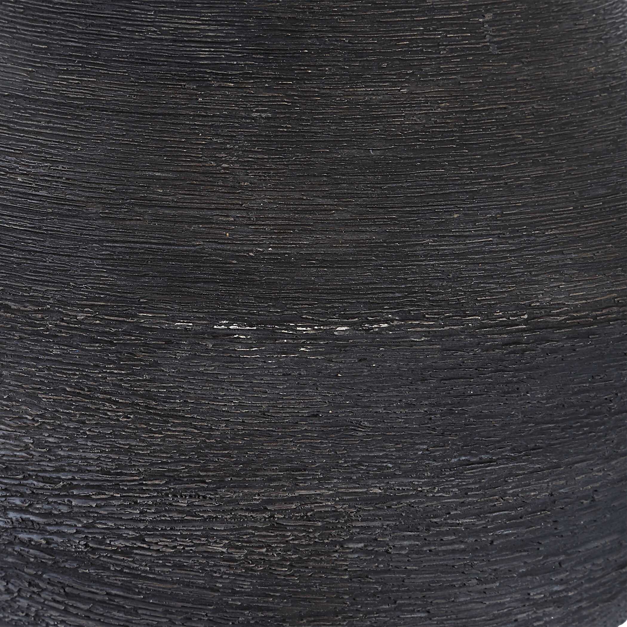 Helston Dark Charcoal Table Lamp - Image 8