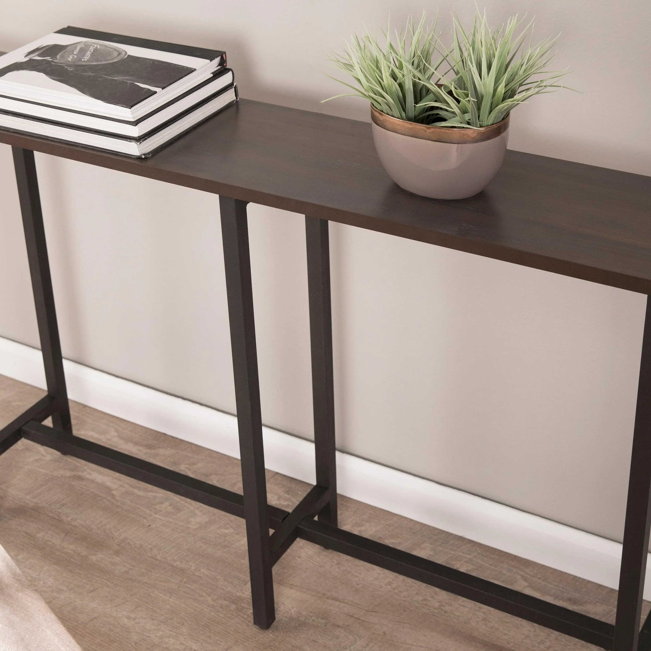 Hendry Long Narrow Console Table - Image 9