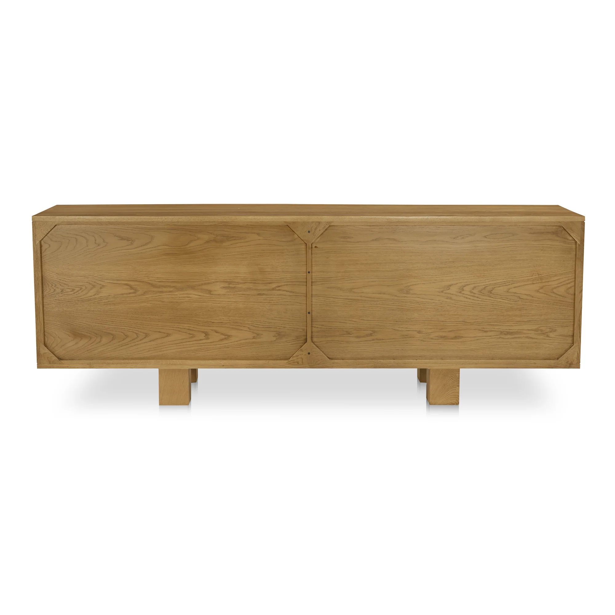 Henley 8 Drawer Dresser Brown - Image 5