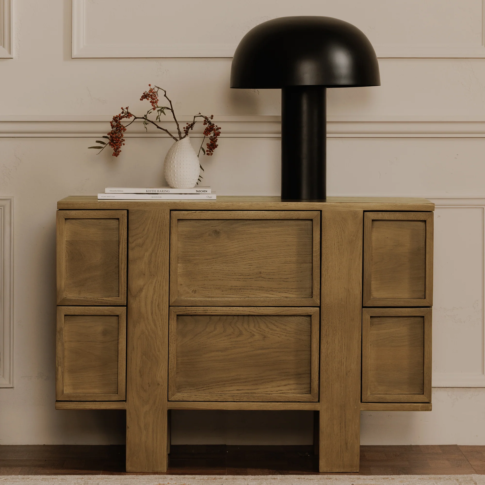 Henley Nightstand Brown - Image 2