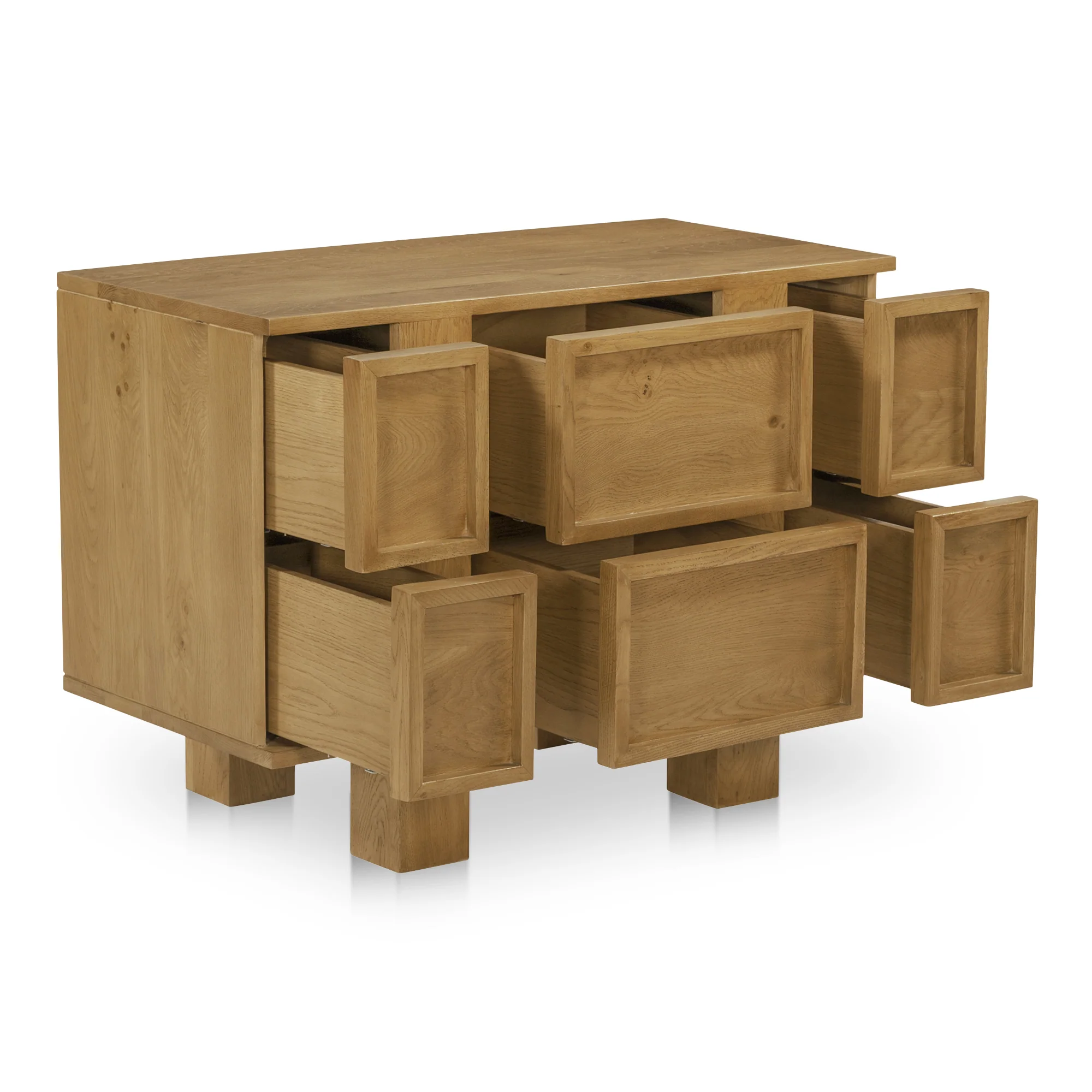 Henley Nightstand Brown - Image 3