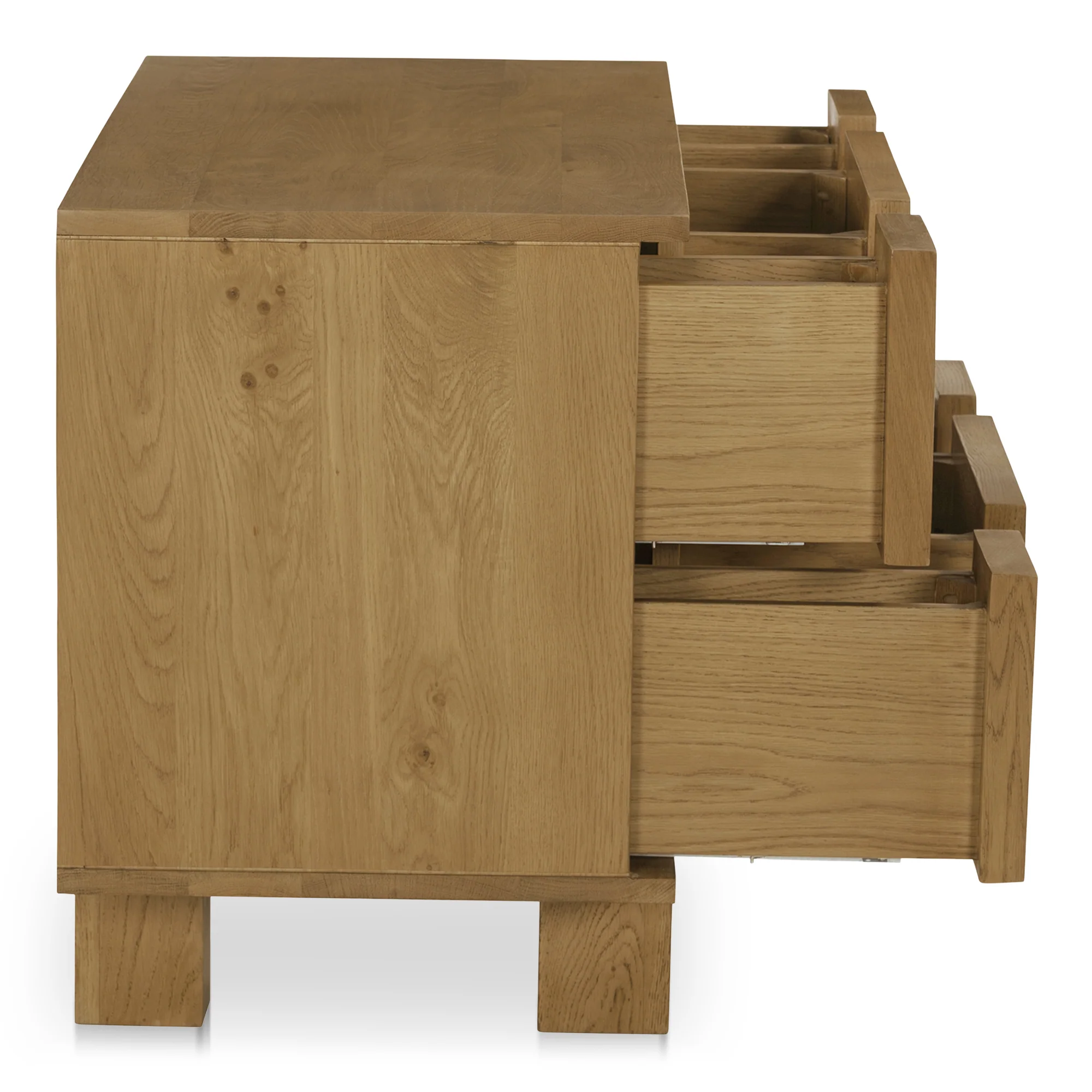 Henley Nightstand Brown - Image 4