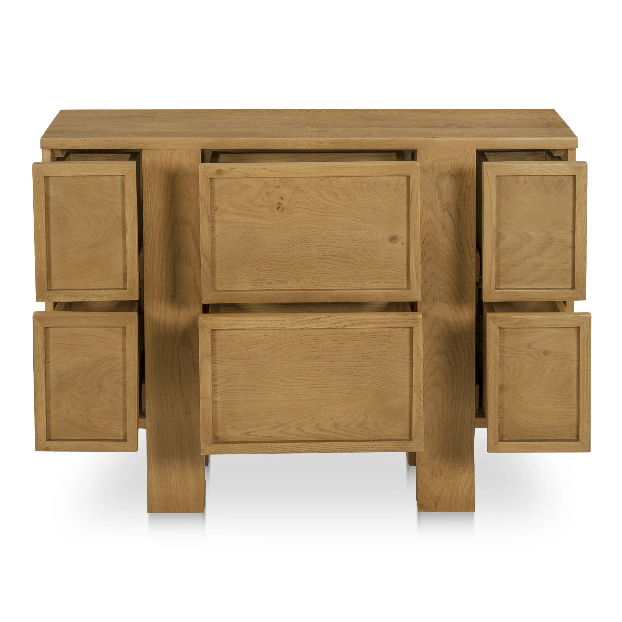 Henley Nightstand Brown - Image 5