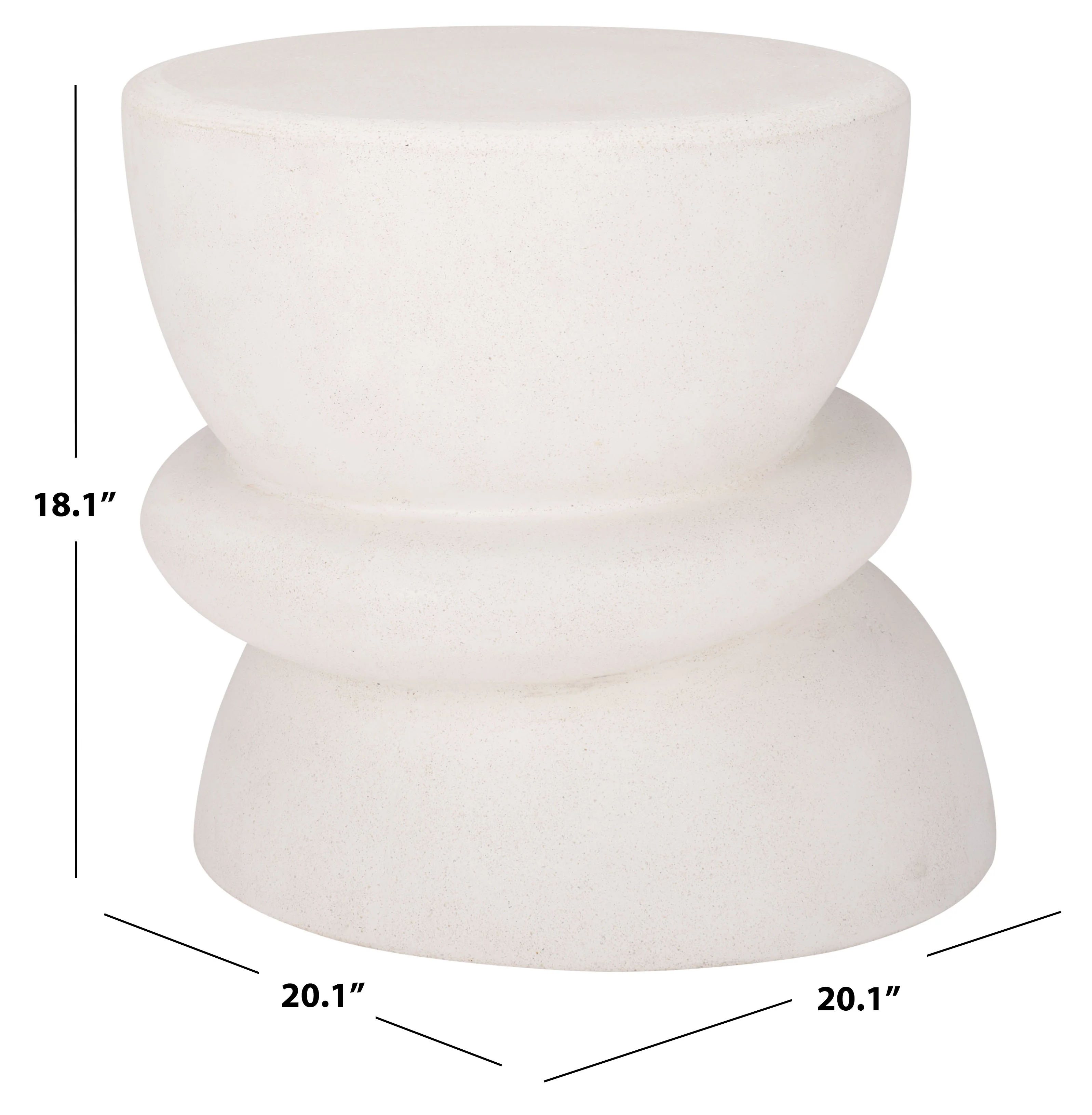 Henrietta Concrete Accent Table - Image 8