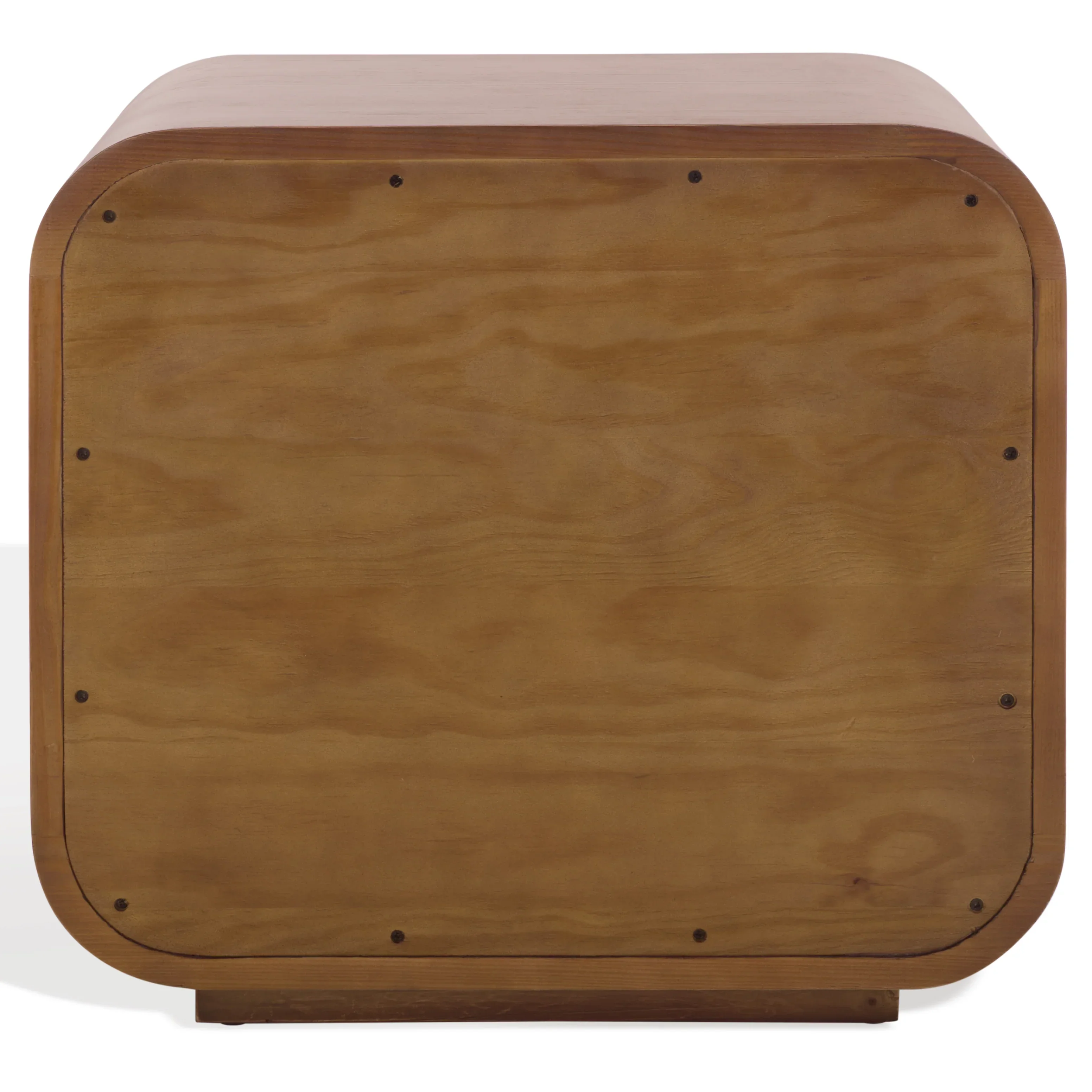 Herald 2 Drawer Wood Nightstand - Image 5