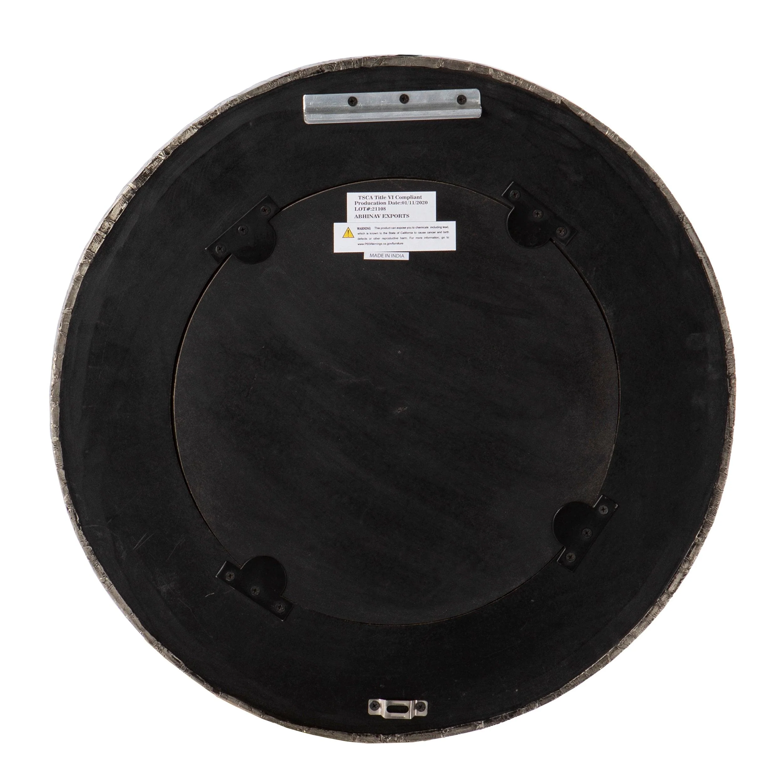 Hessmer Round Decorative Mirror - Image 4