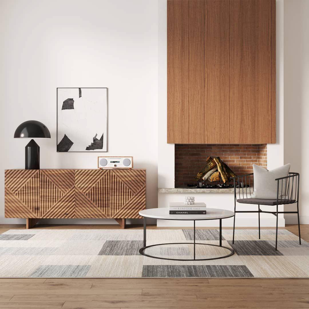 Hewitt Wood Sideboard - Image 10