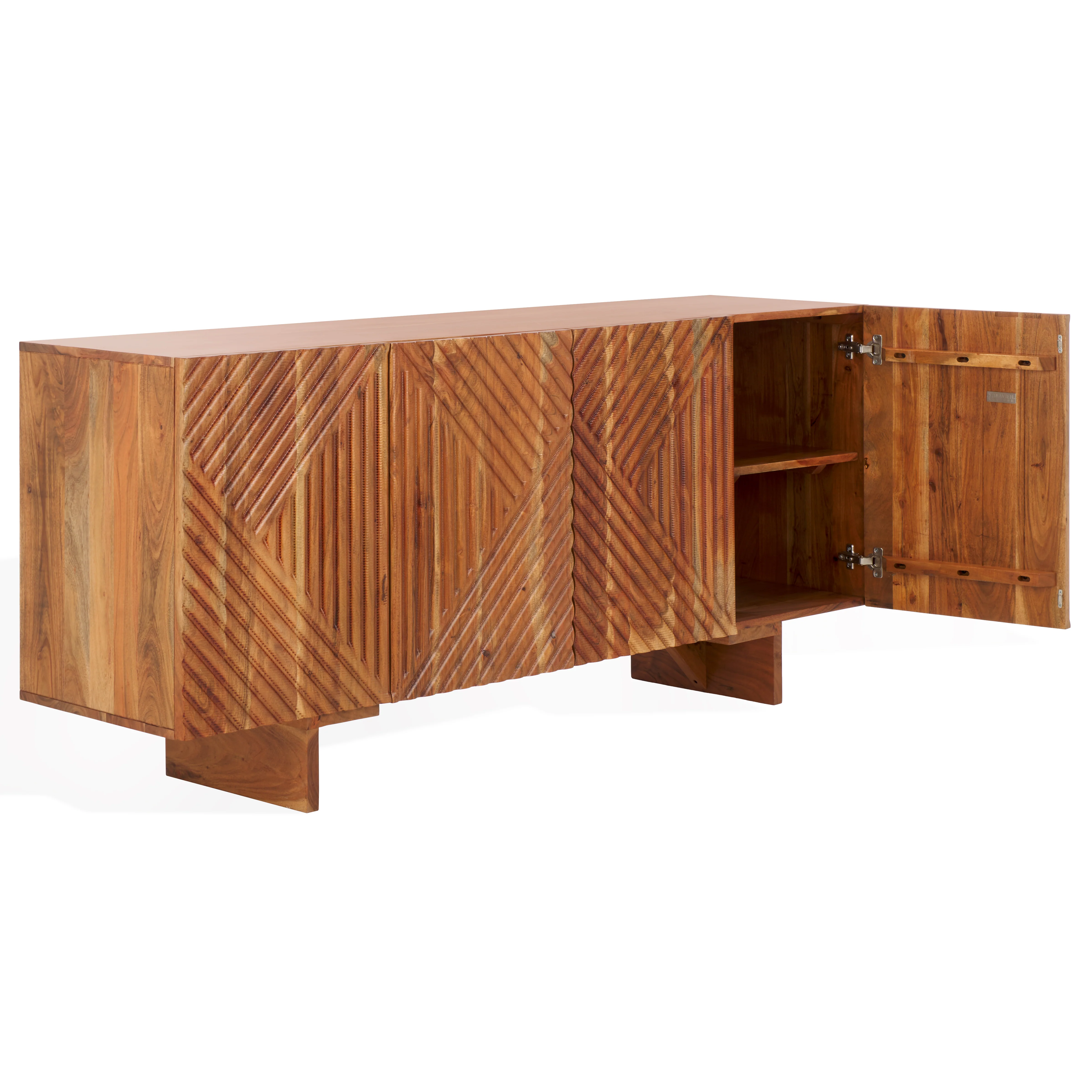 Hewitt Wood Sideboard - Image 11