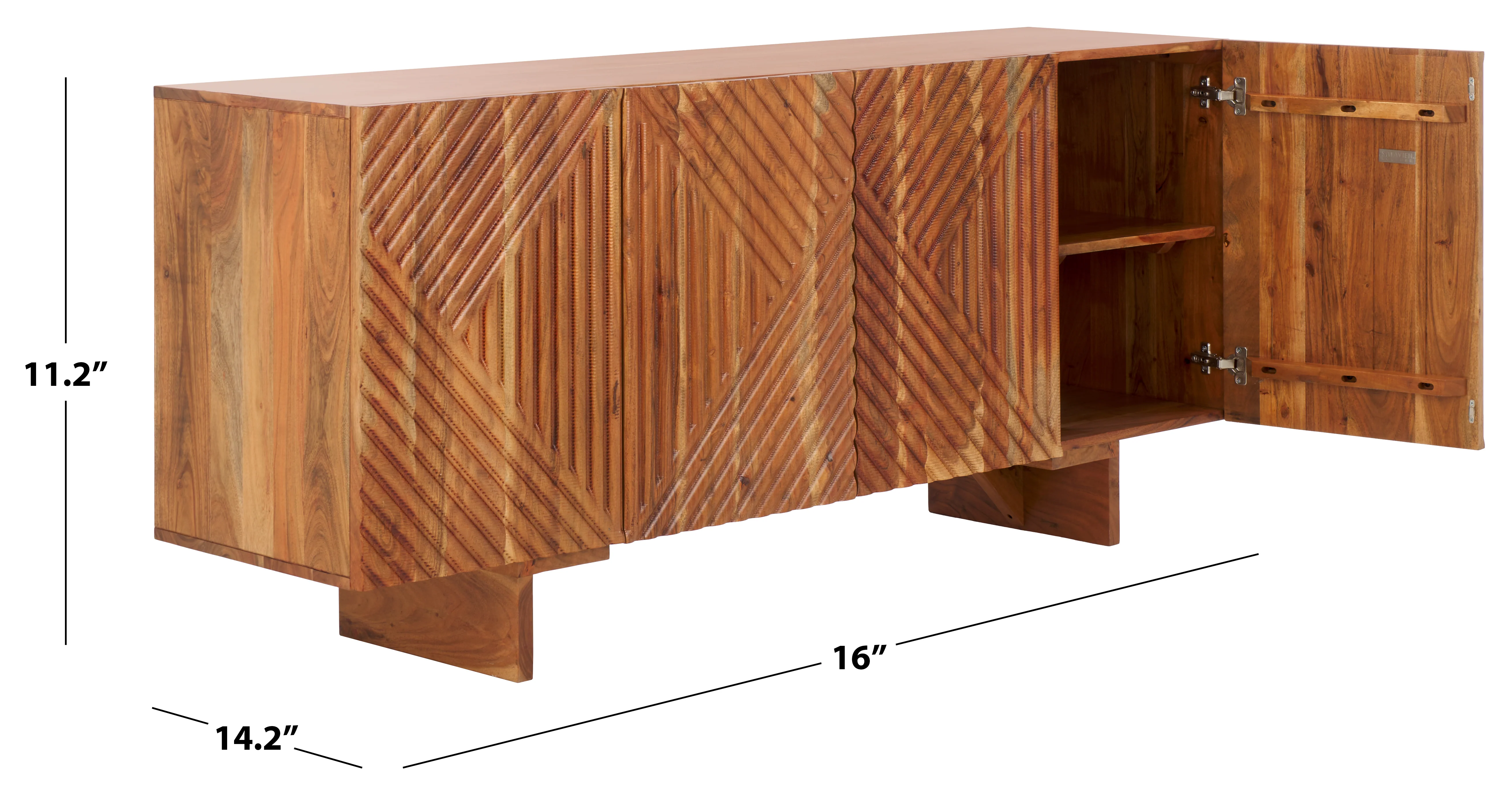 Hewitt Wood Sideboard - Image 15