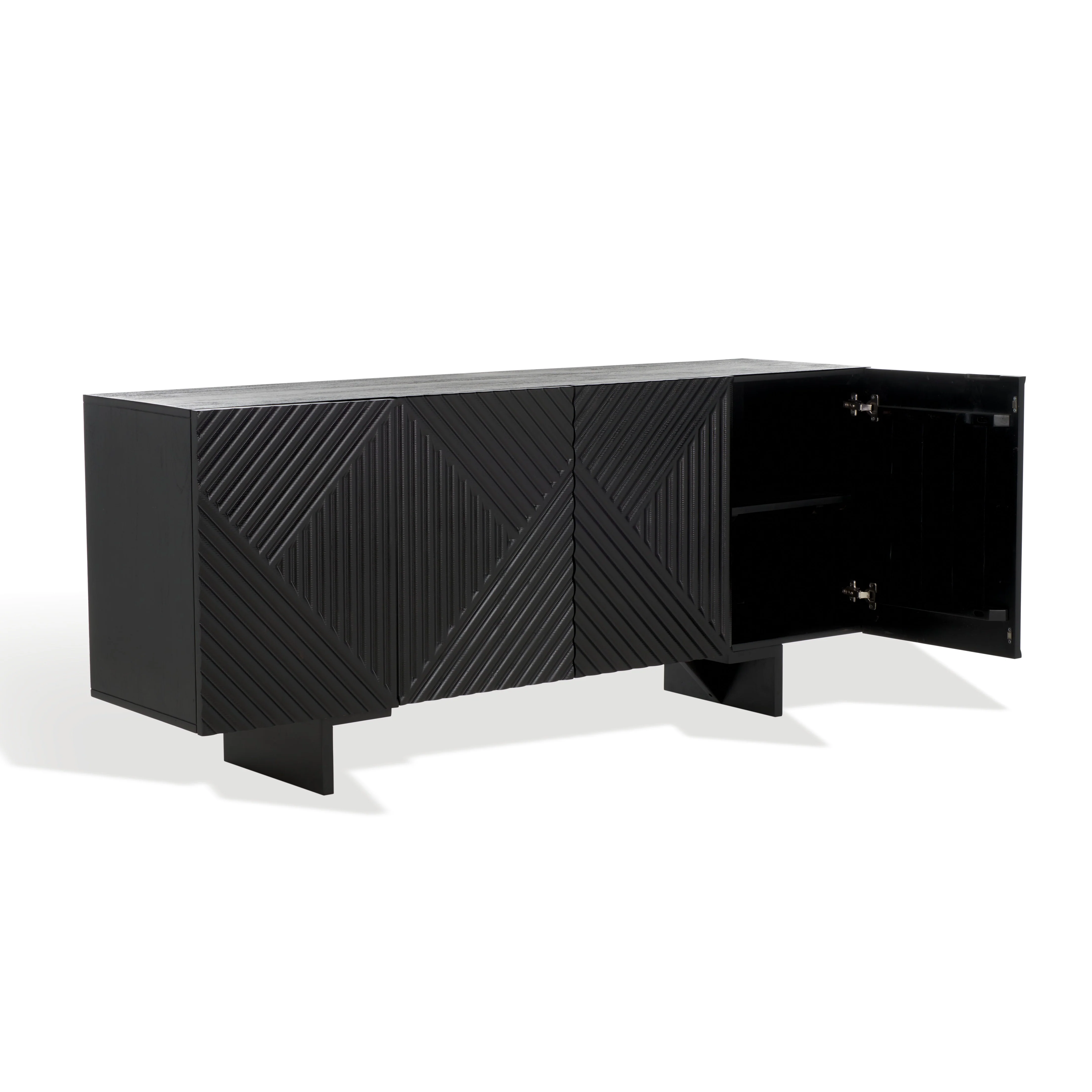 Hewitt Wood Sideboard - Image 3