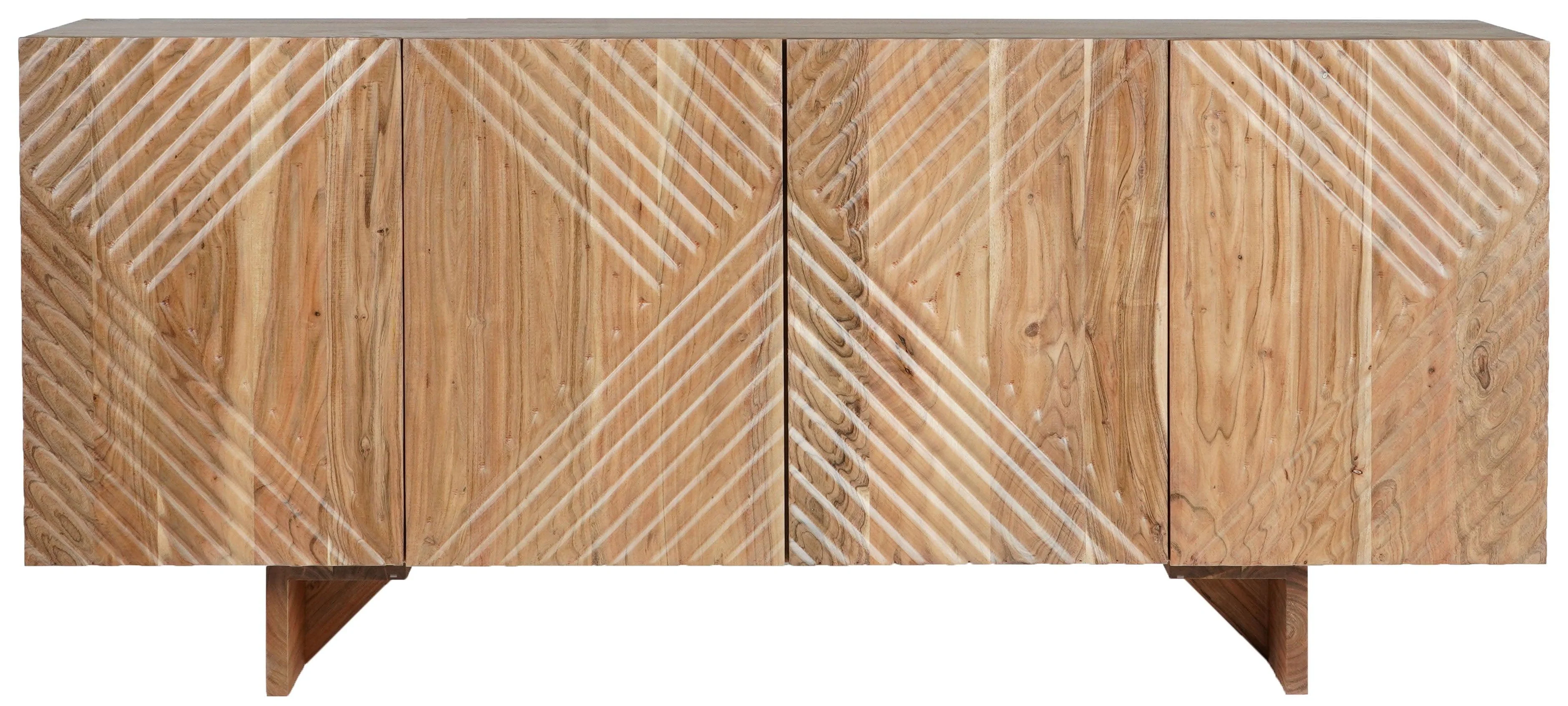 Hewitt Wood Sideboard - Image 8