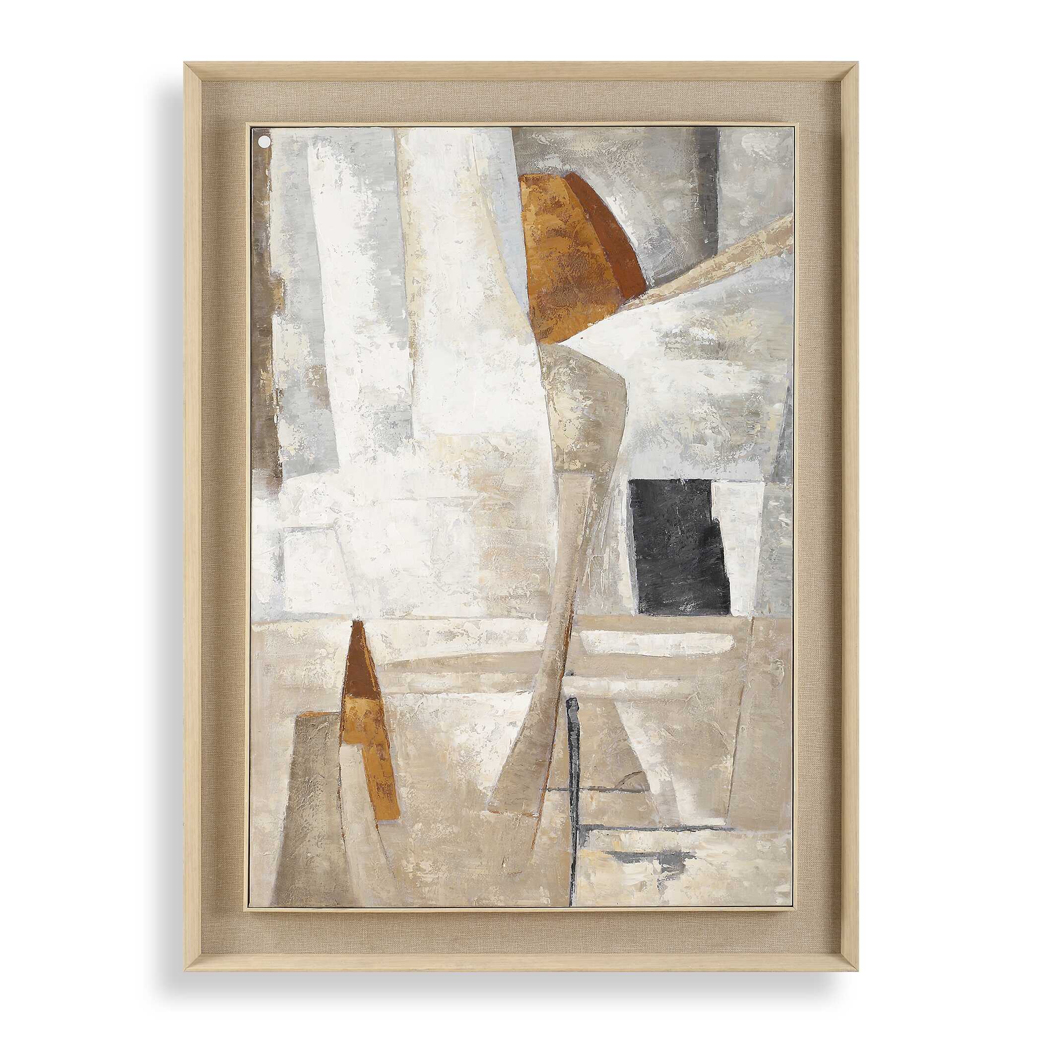 Hide & Seek Abstract Art