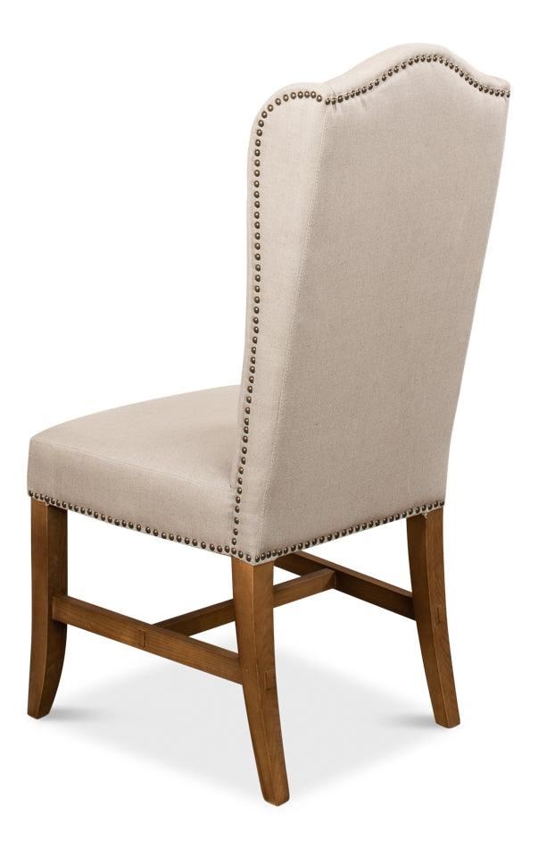 High Back Dining Chair - Set of 2 - Image 6