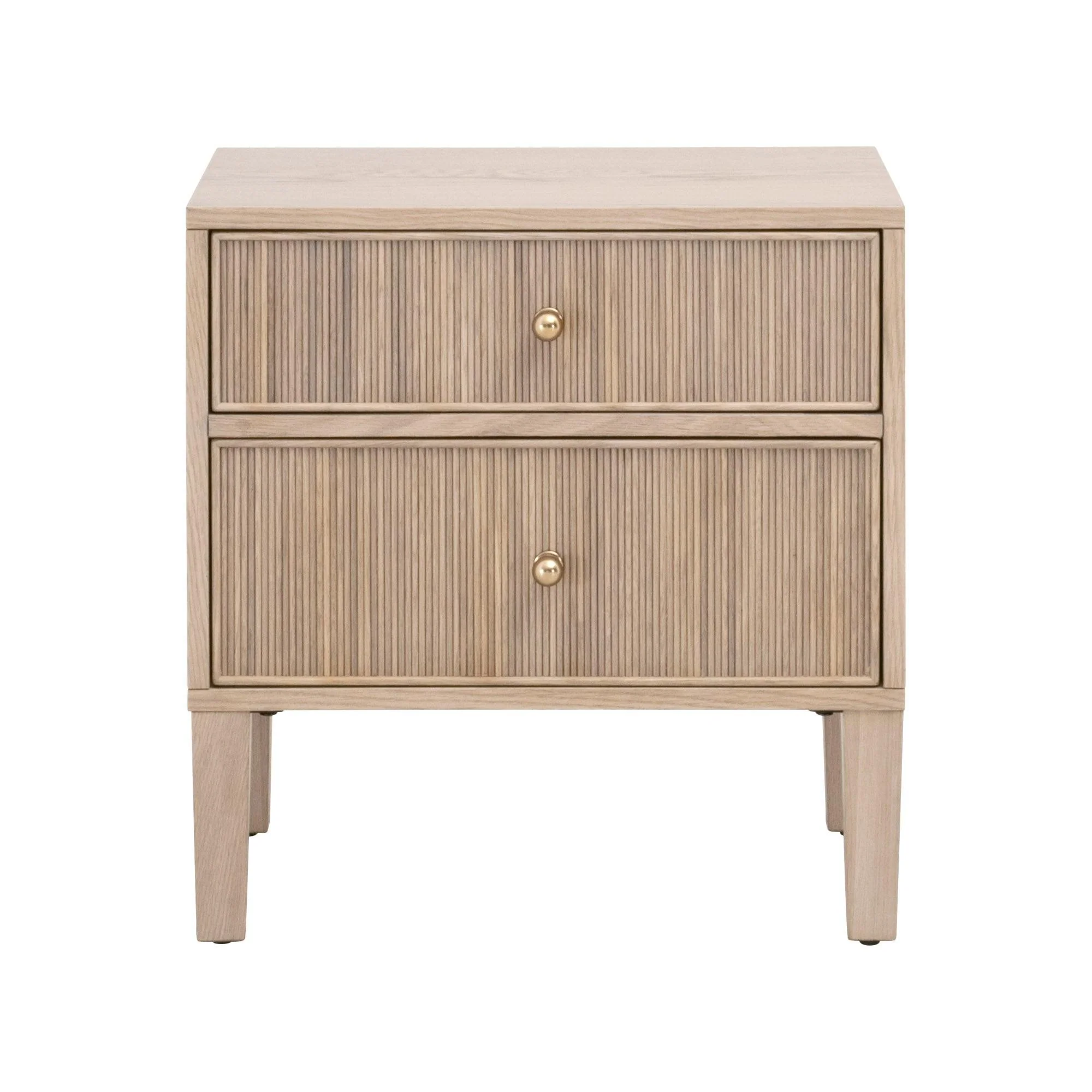 Highland 2-Drawer Nightstand - Image 2