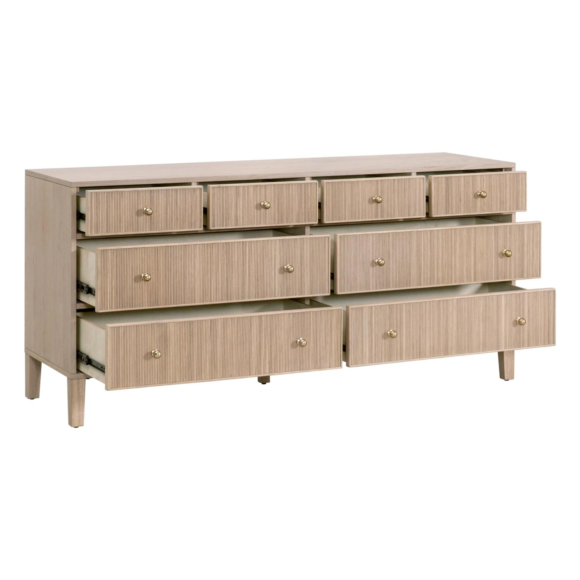 Highland 8-Drawer Double Dresser - Image 4