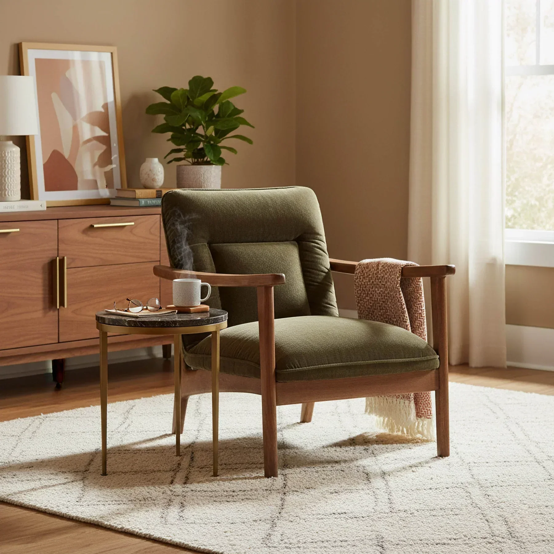 Highland Club Chair - Image 2
