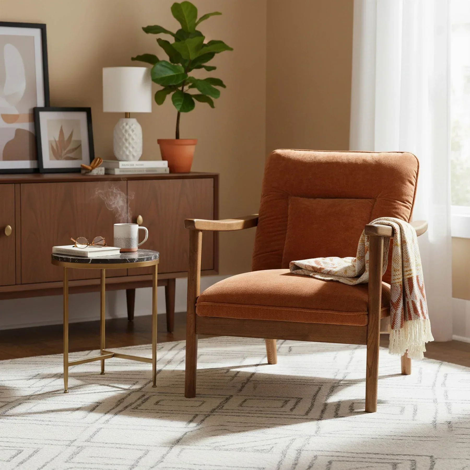 Highland Club Chair - Image 7