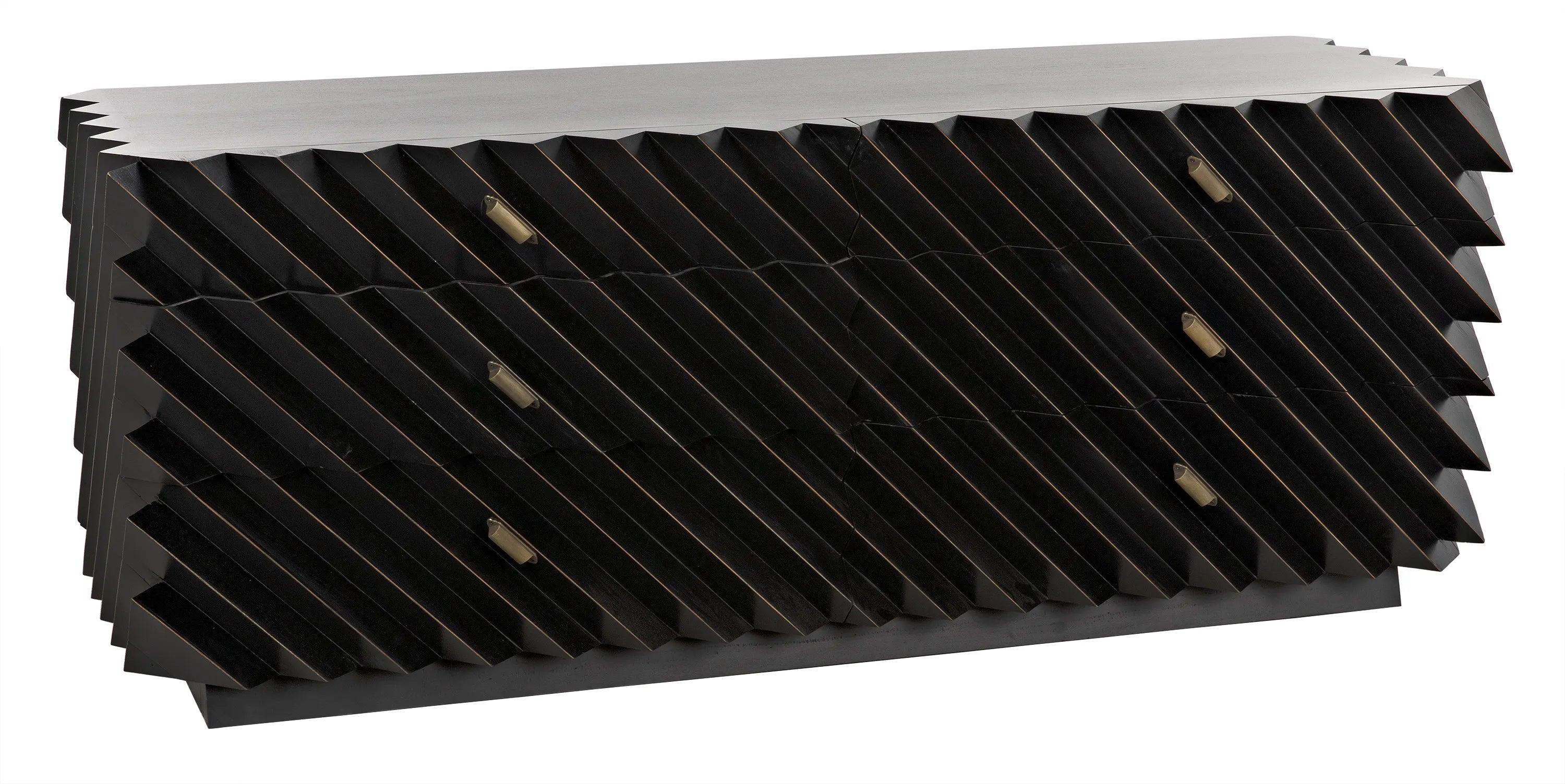 Hikaru Dresser, Hand Rubbed Black