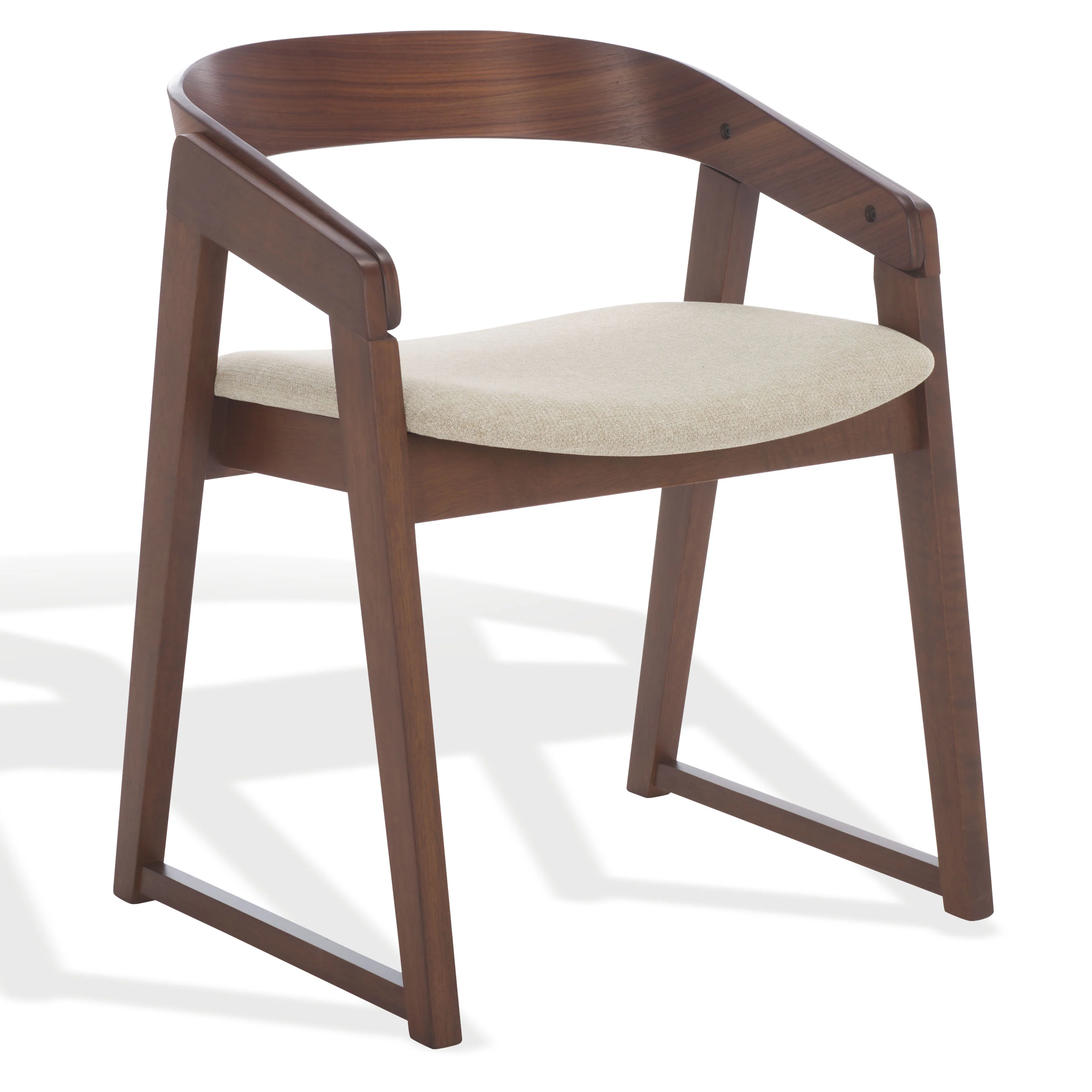 Hildabryna Wood Curved Back Dining Chair - Set of 2 - Image 10
