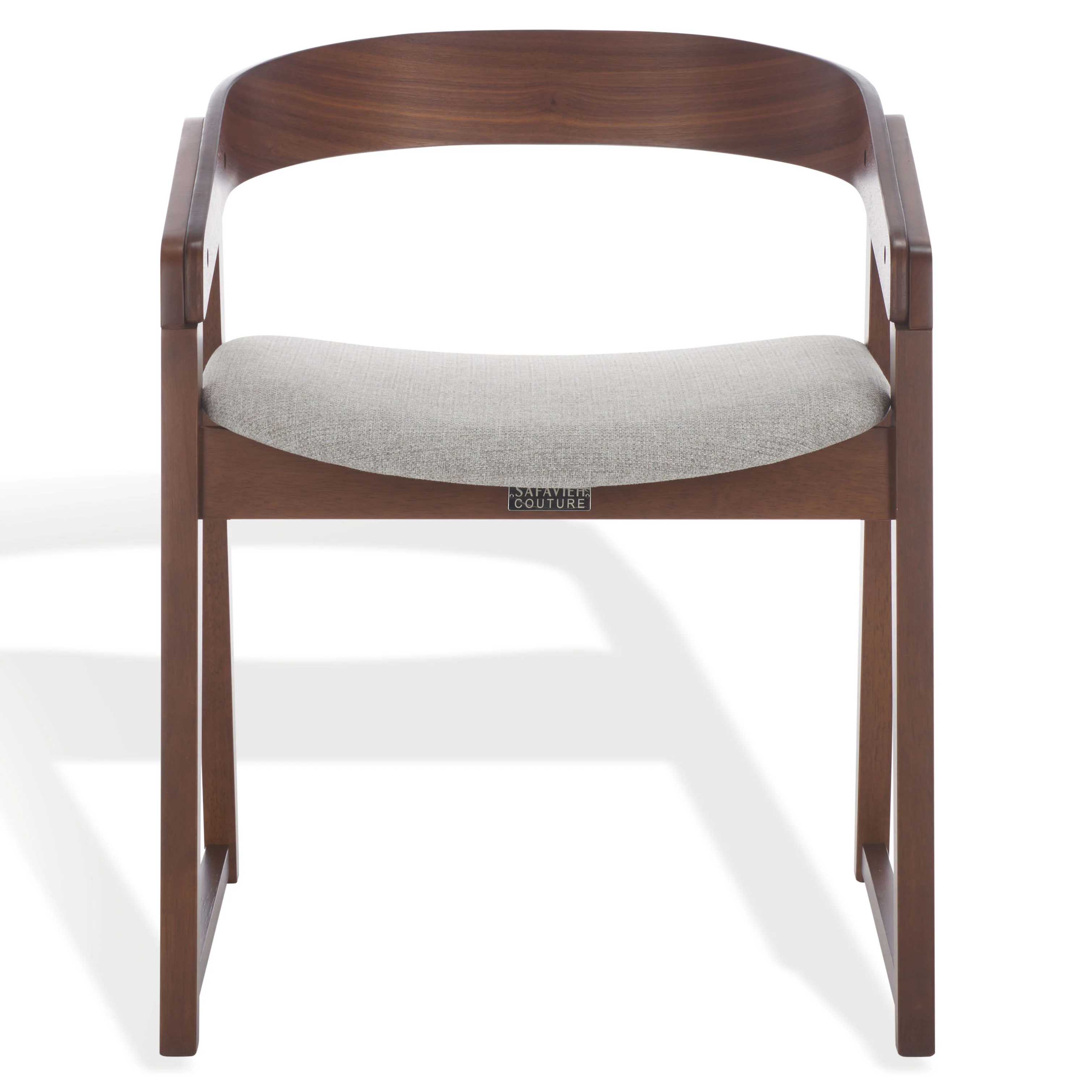Hildabryna Wood Curved Back Dining Chair - Set of 2 - Image 11